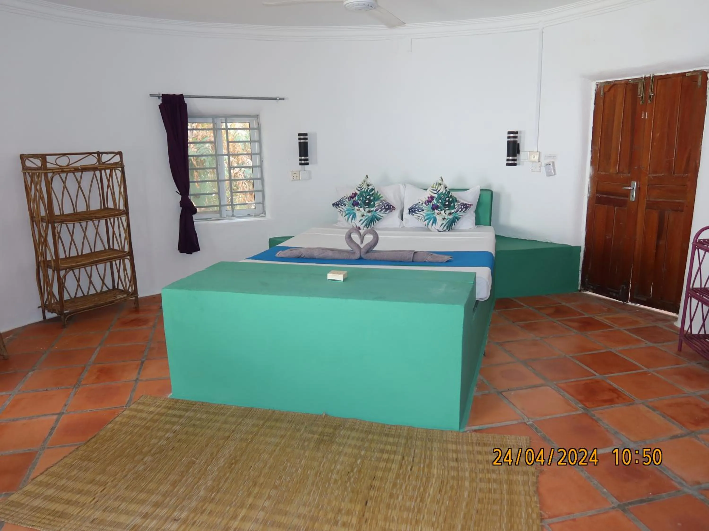 Bedroom in Bohemiaz Resort and Spa Kampot