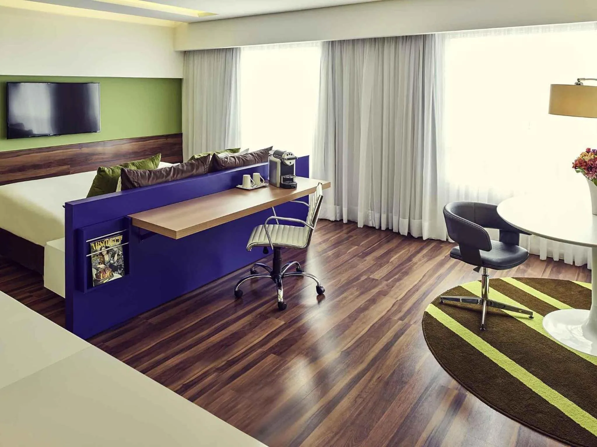 Bedroom in Mercure Sao Jose dos Campos