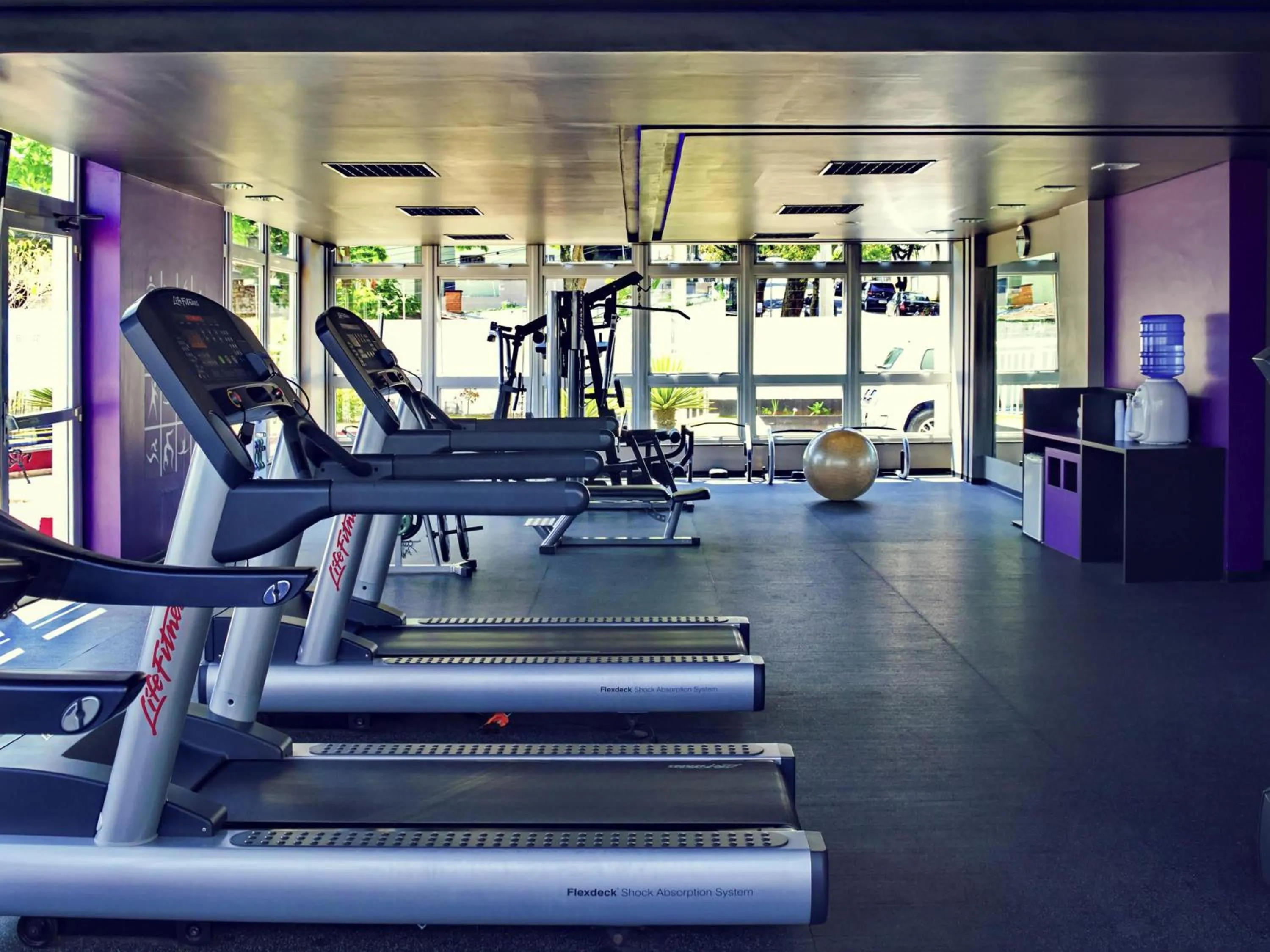 Fitness centre/facilities in Mercure Sao Jose dos Campos