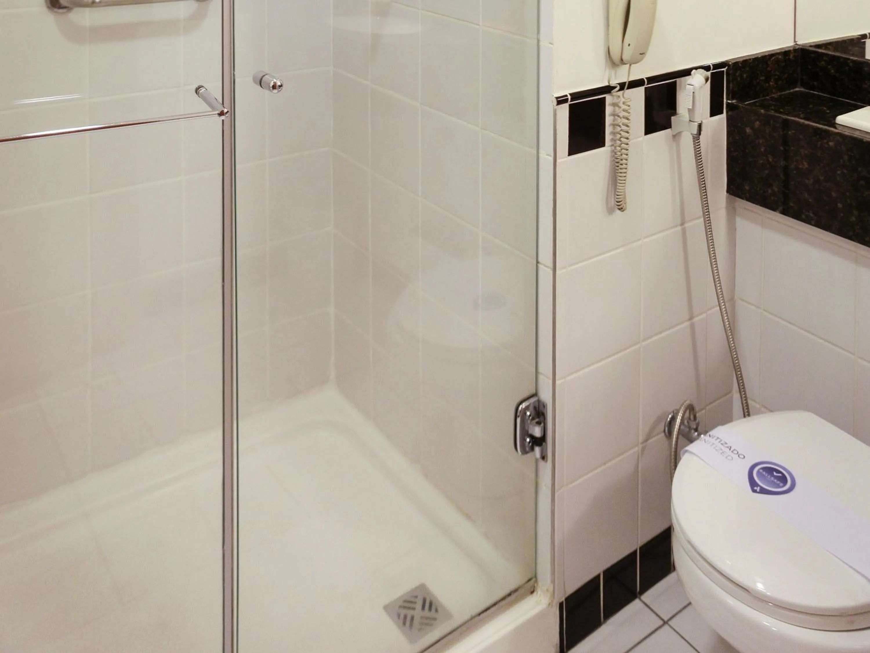 Bedroom in Mercure Sao Jose dos Campos