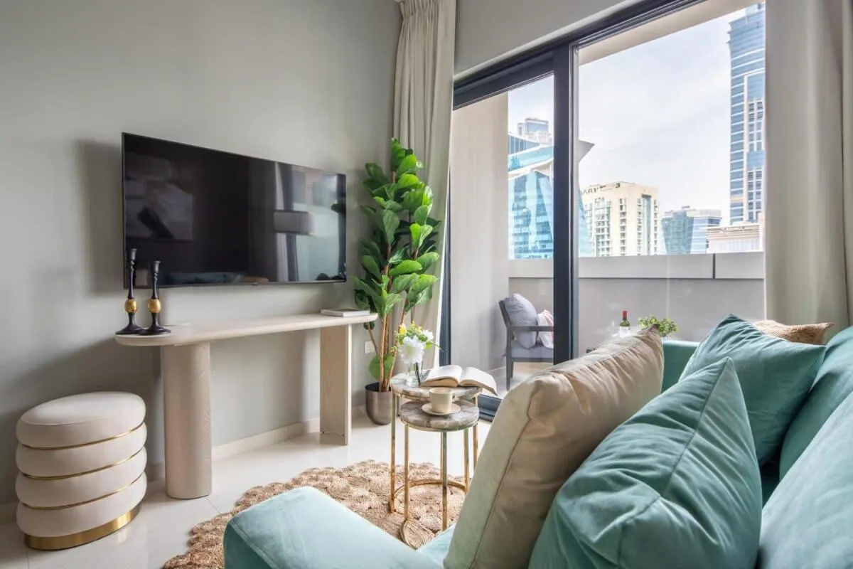 Living room in Frank Porter - Zada Tower