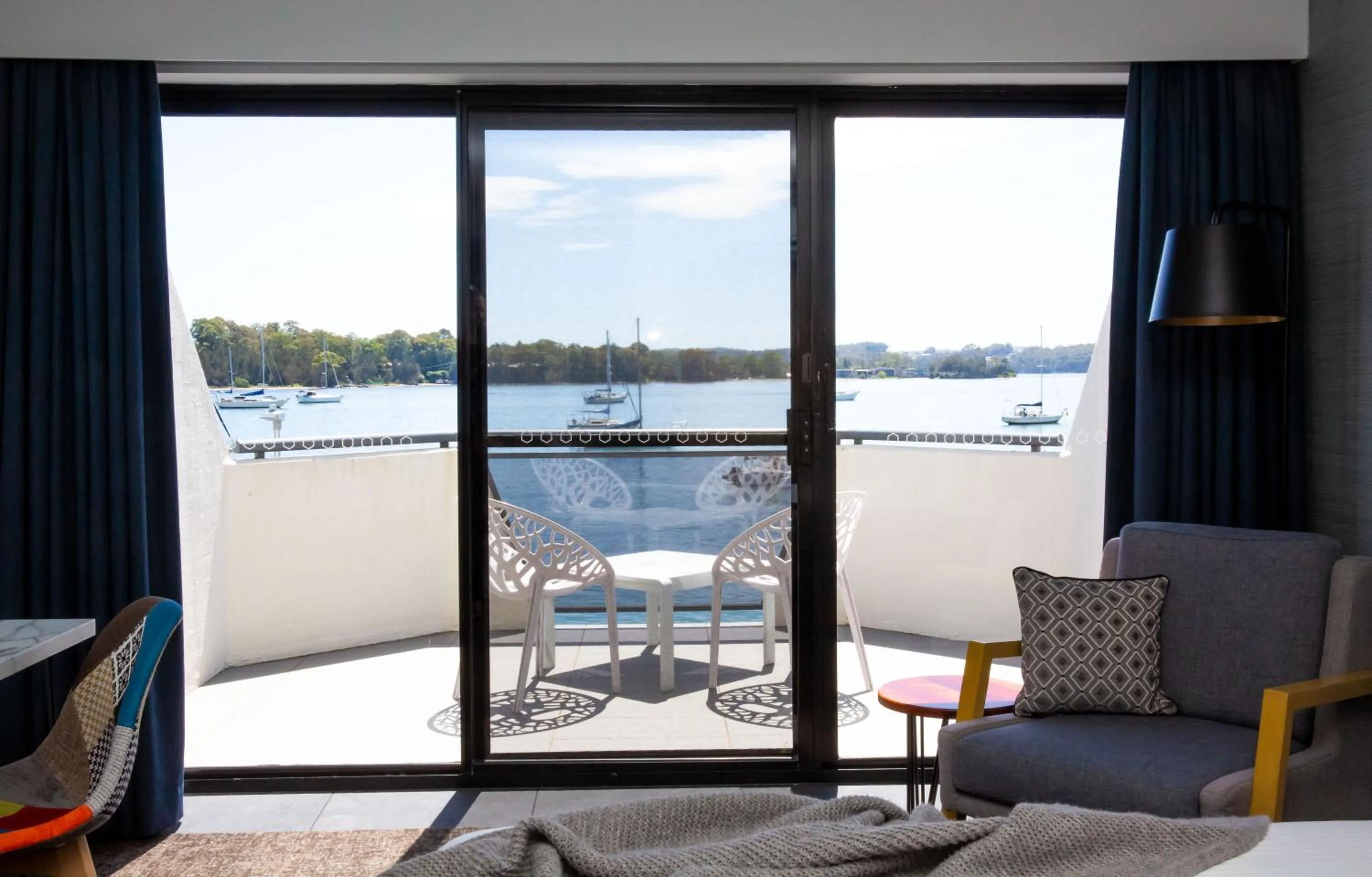 Natural landscape in The Esplanade Motel