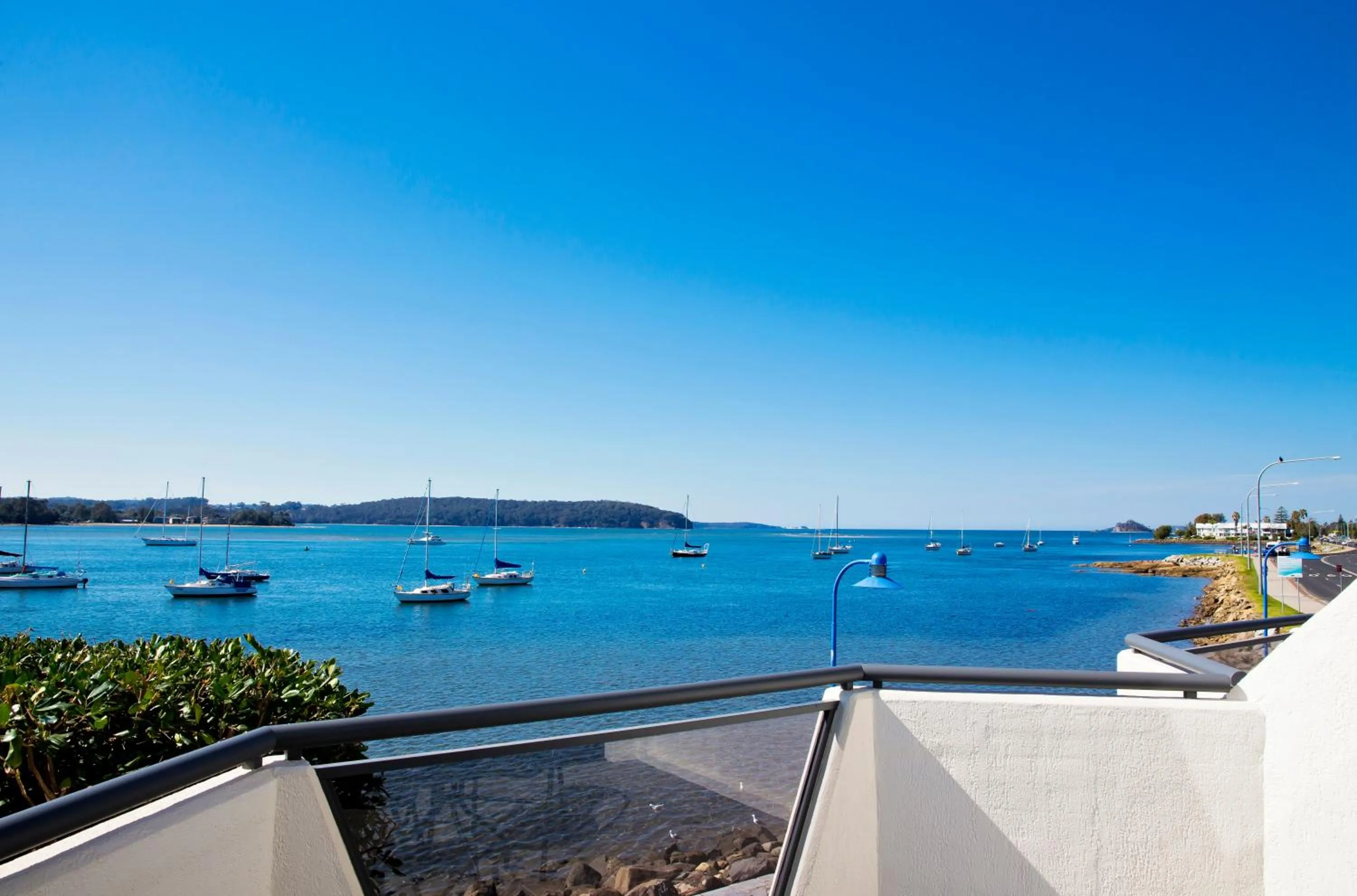 Day in The Esplanade Motel