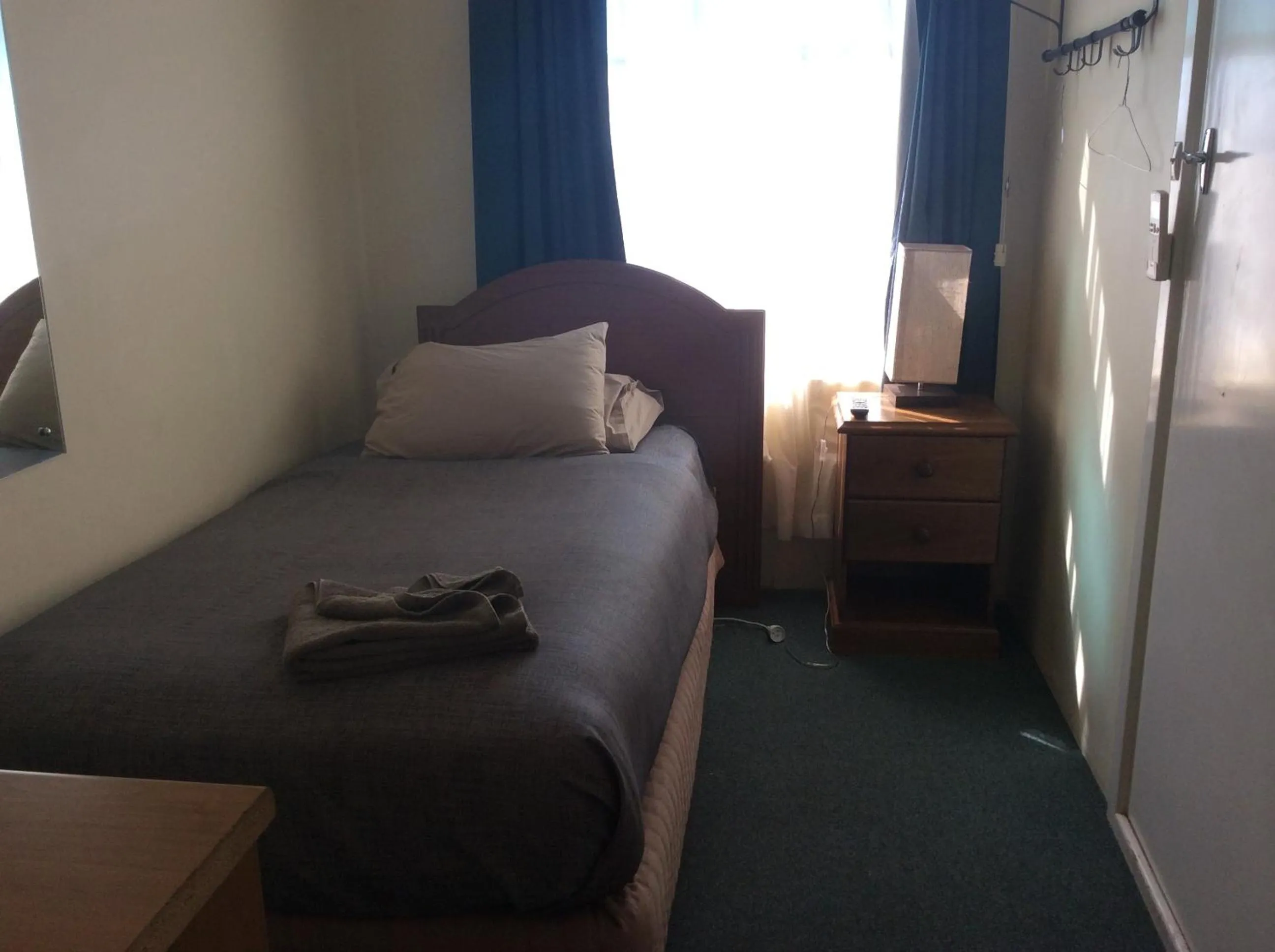 Bed in New Whyalla Hotel