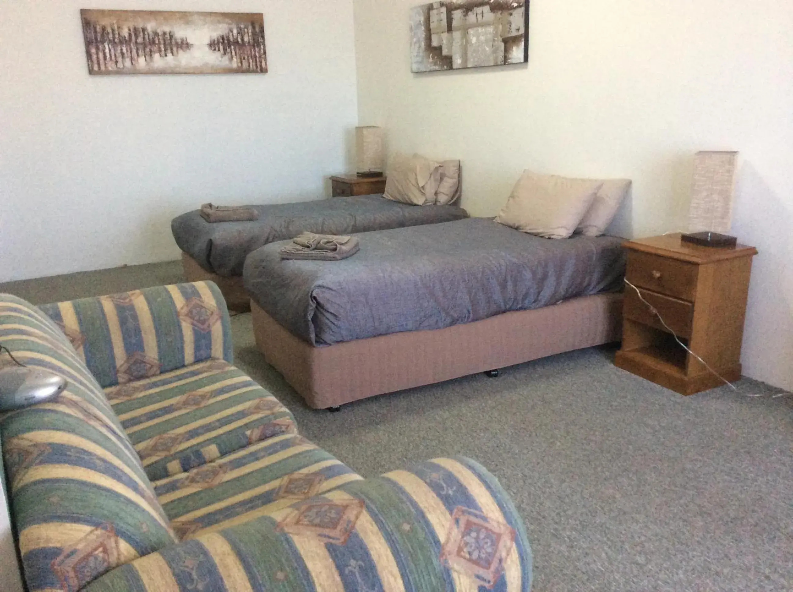 Standard Twin Room in New Whyalla Hotel Standard Twin Room in New Whyalla Hotel