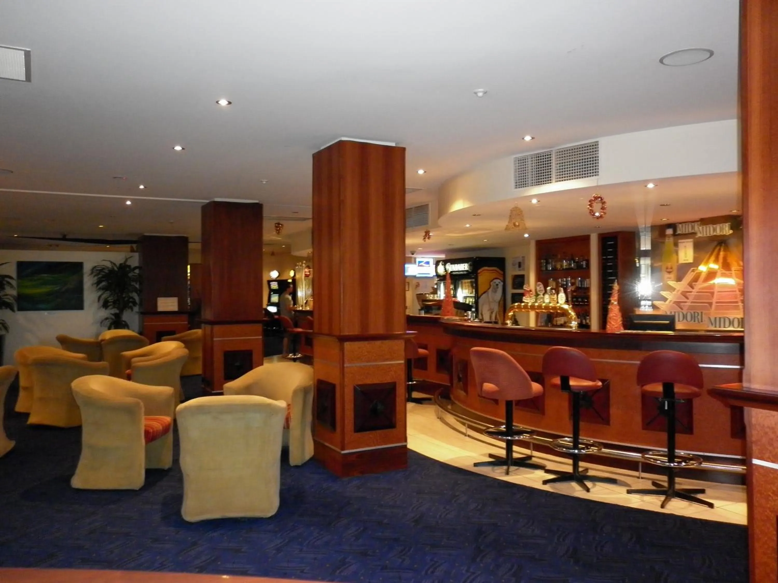 Lounge or bar in New Whyalla Hotel