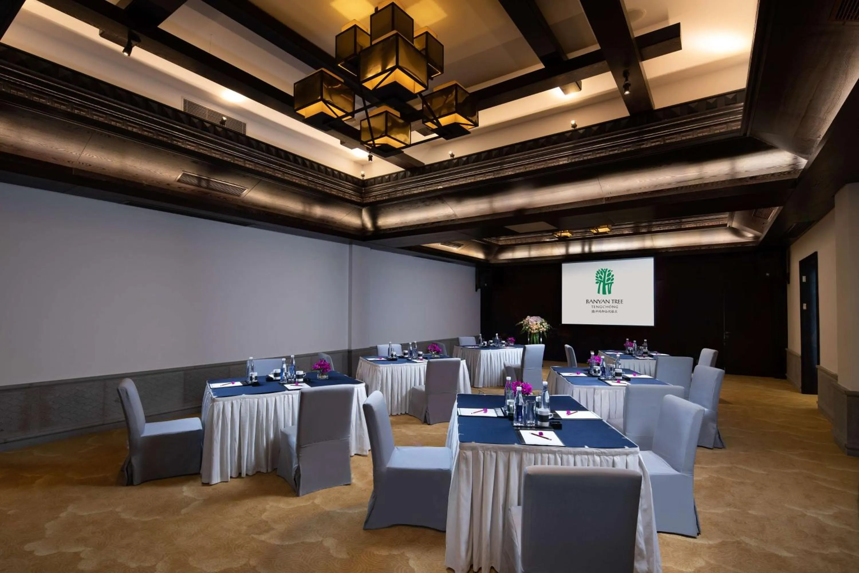Meeting/conference room in Banyan Tree Tengchong