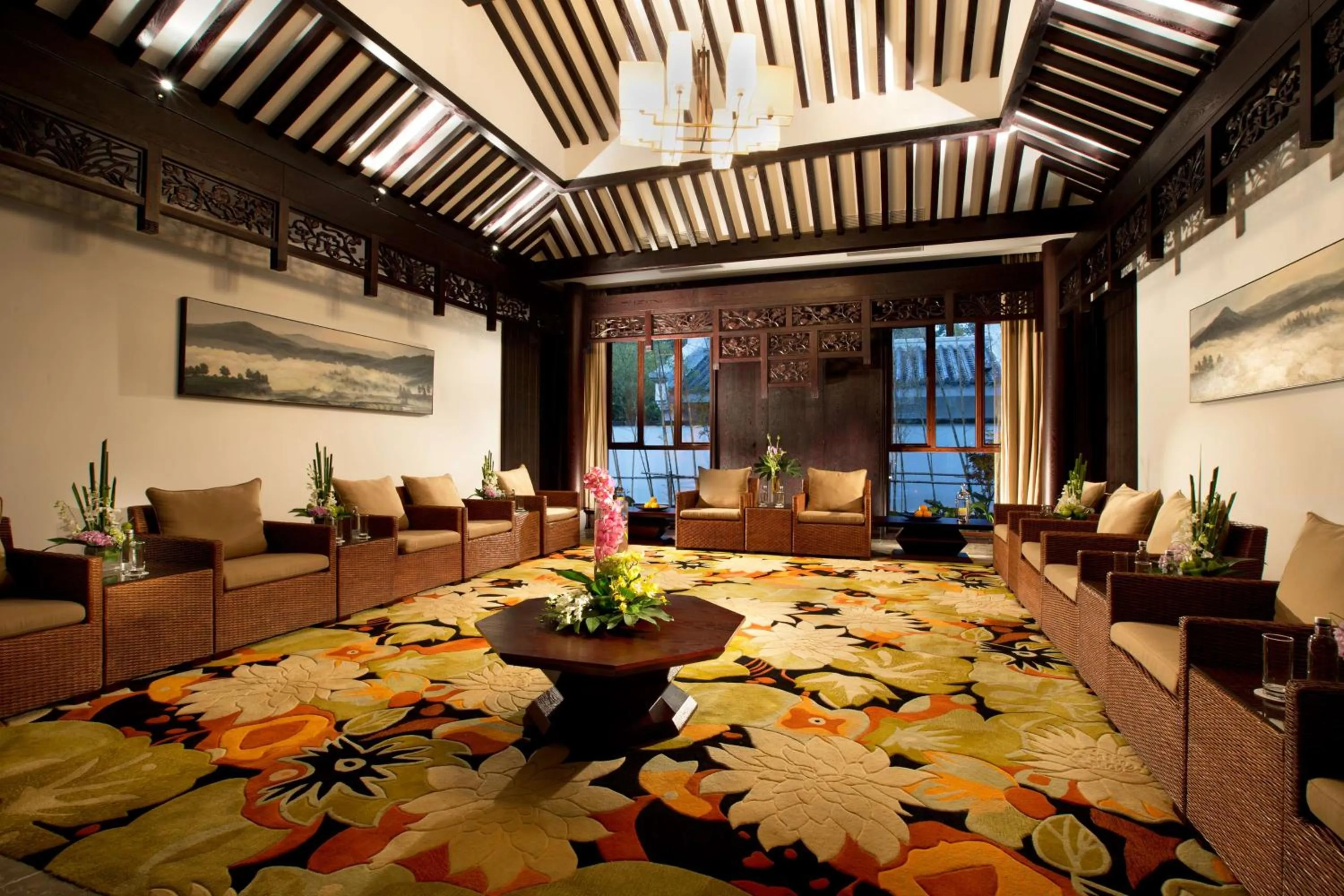 Bedroom in Banyan Tree Tengchong