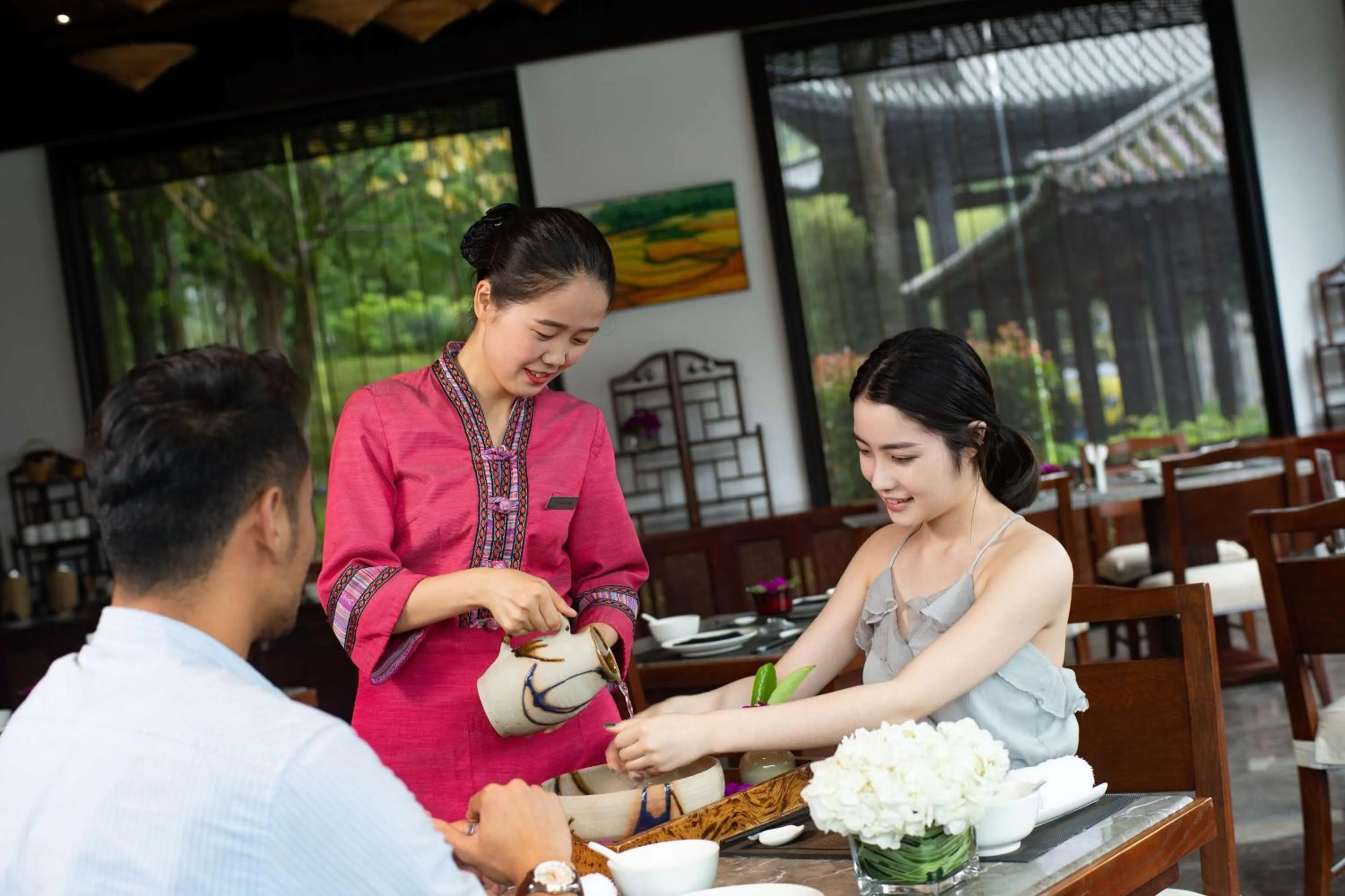 Restaurant/places to eat in Banyan Tree Tengchong