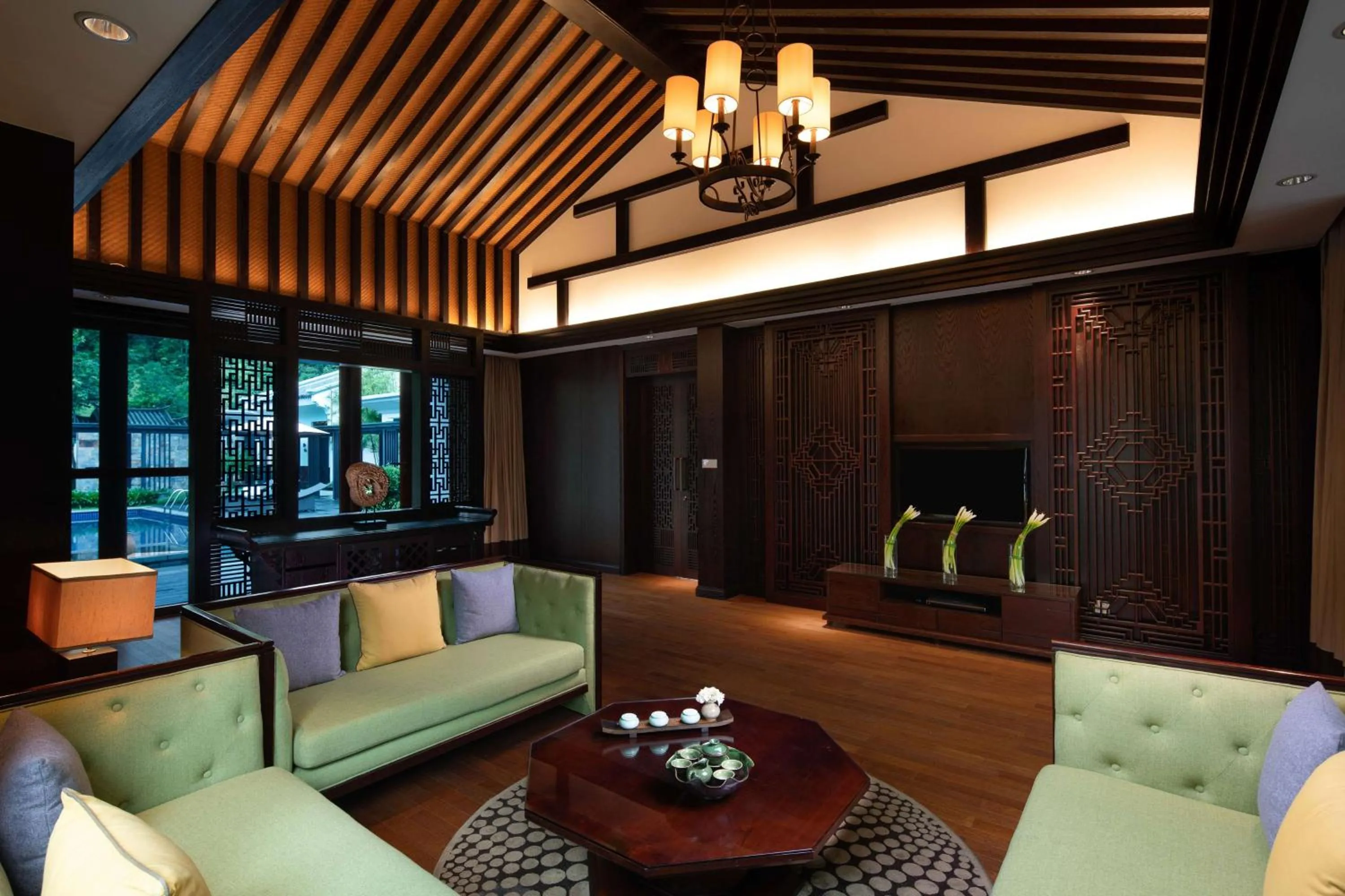 Bedroom in Banyan Tree Tengchong