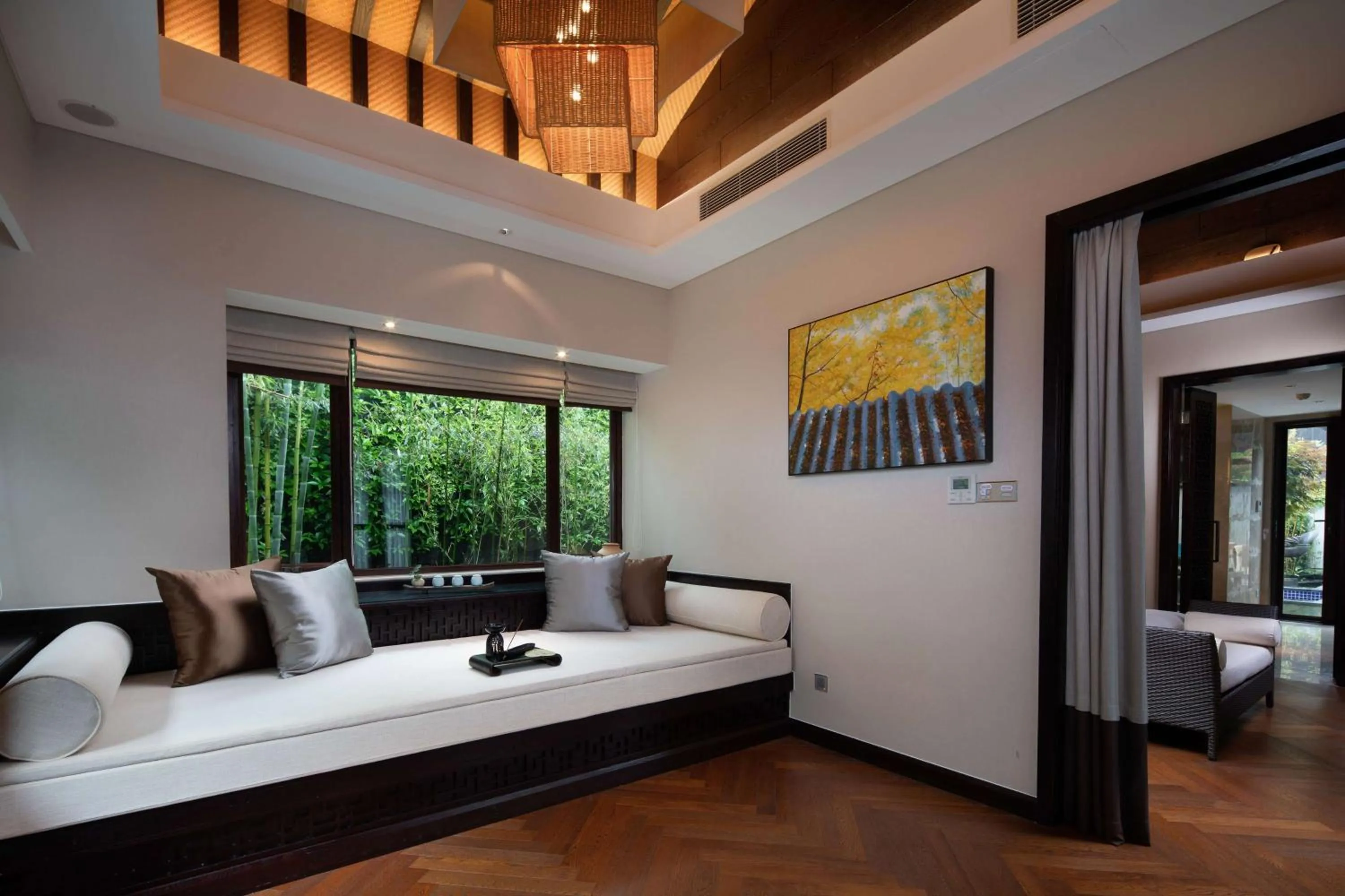 Bedroom, Bed in Banyan Tree Tengchong