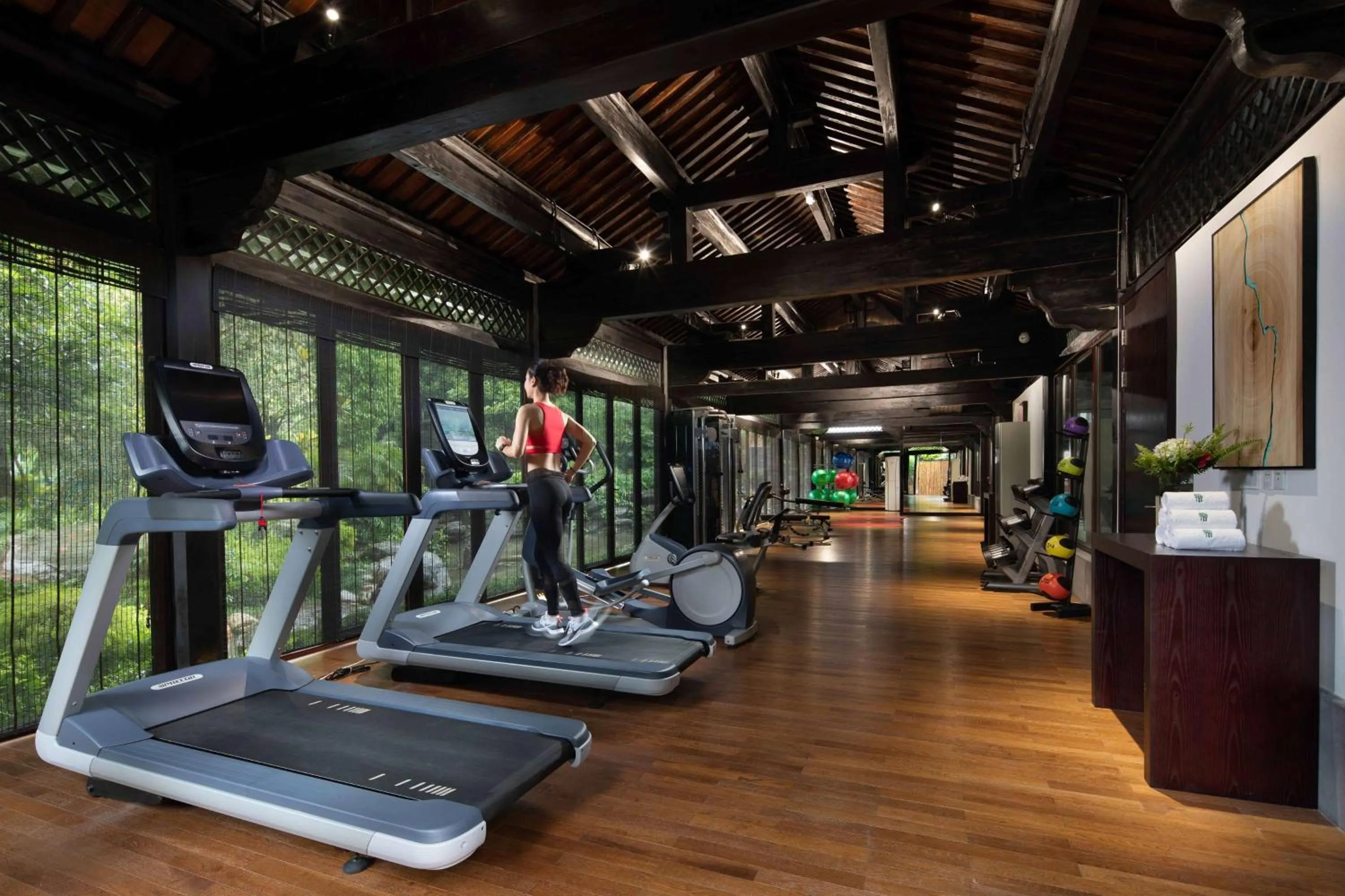 Spa and wellness centre/facilities in Banyan Tree Tengchong