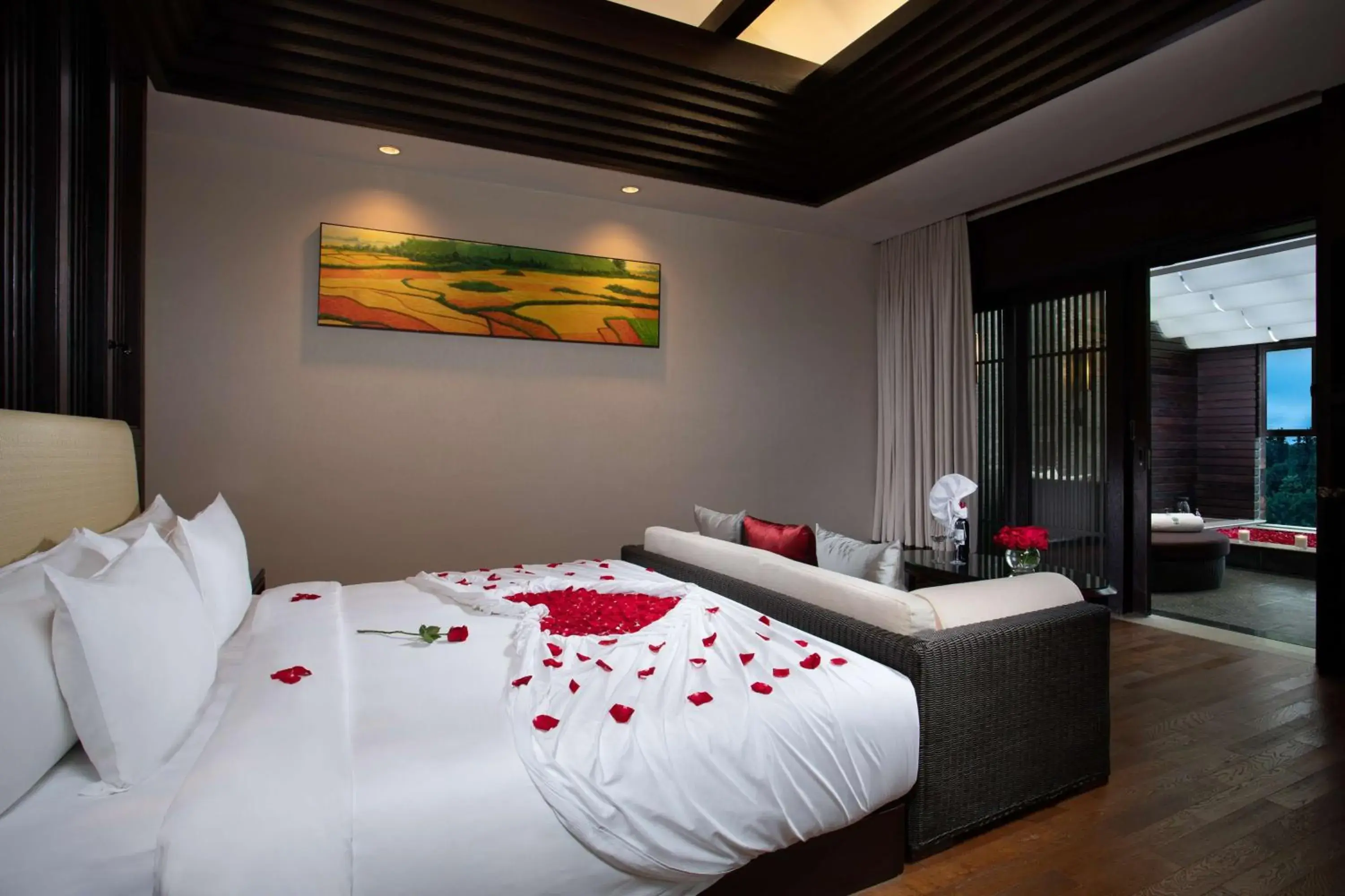 King Room with Mountain View in Banyan Tree Tengchong King Room with Mountain View in Banyan Tree Tengchong