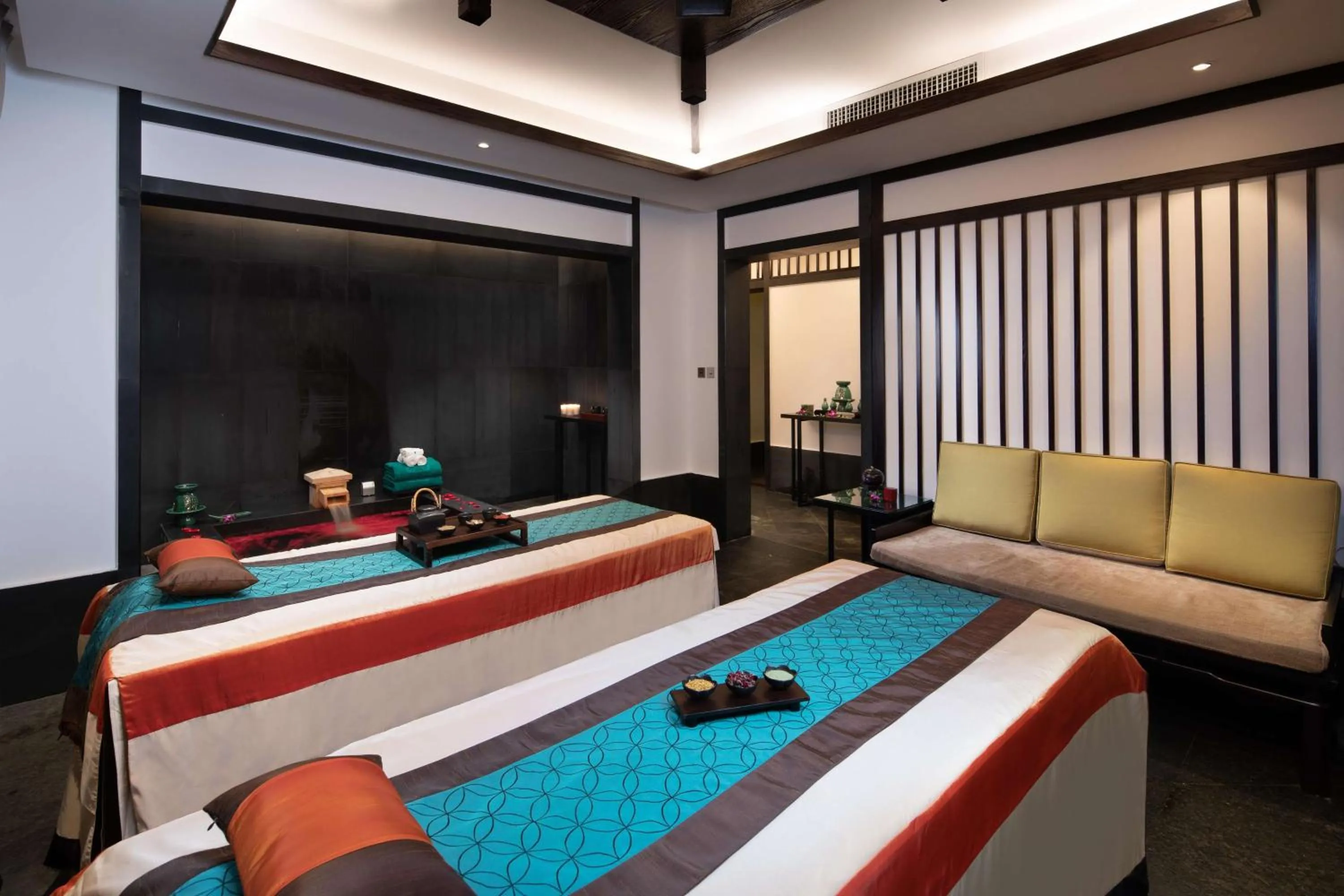 Spa and wellness centre/facilities, Bed in Banyan Tree Tengchong
