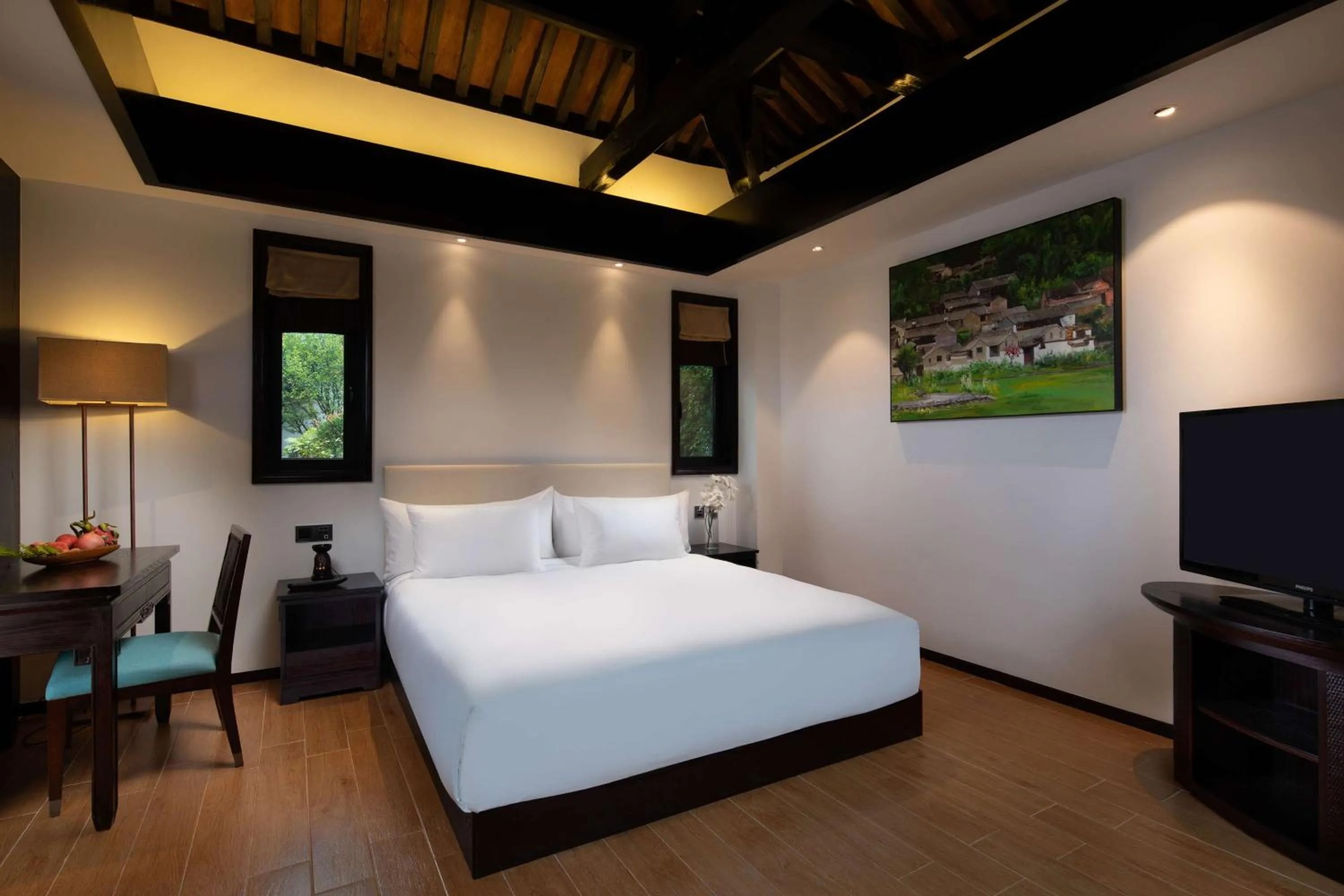 Bedroom, Bed in Banyan Tree Tengchong