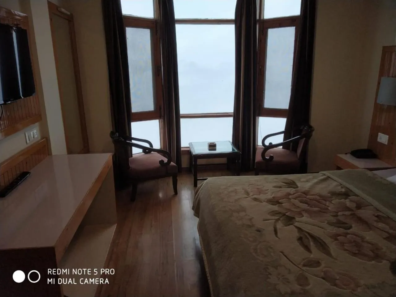 TV and multimedia, Bed in Hotel Golf Links, Mashobra