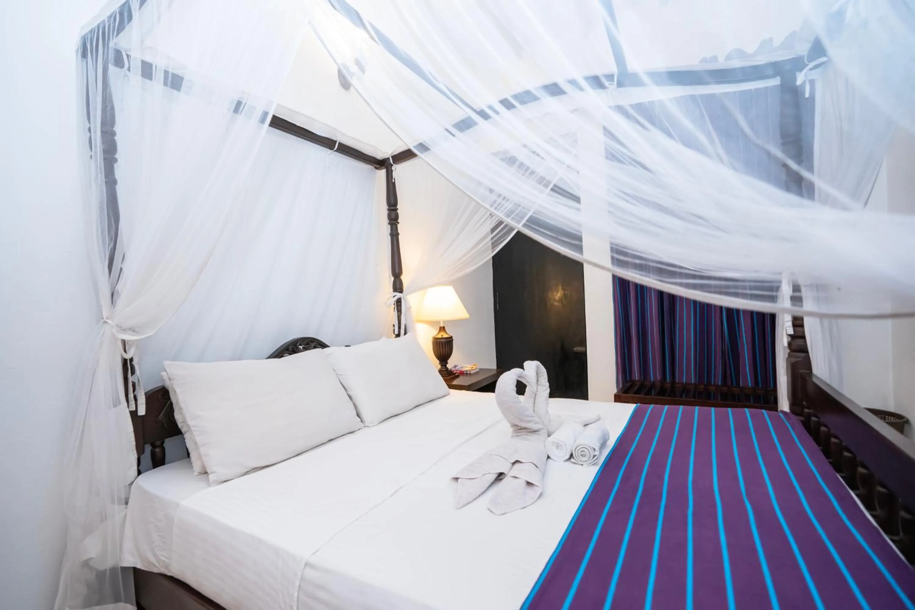 Bed in Albert Guest - Galle Fort