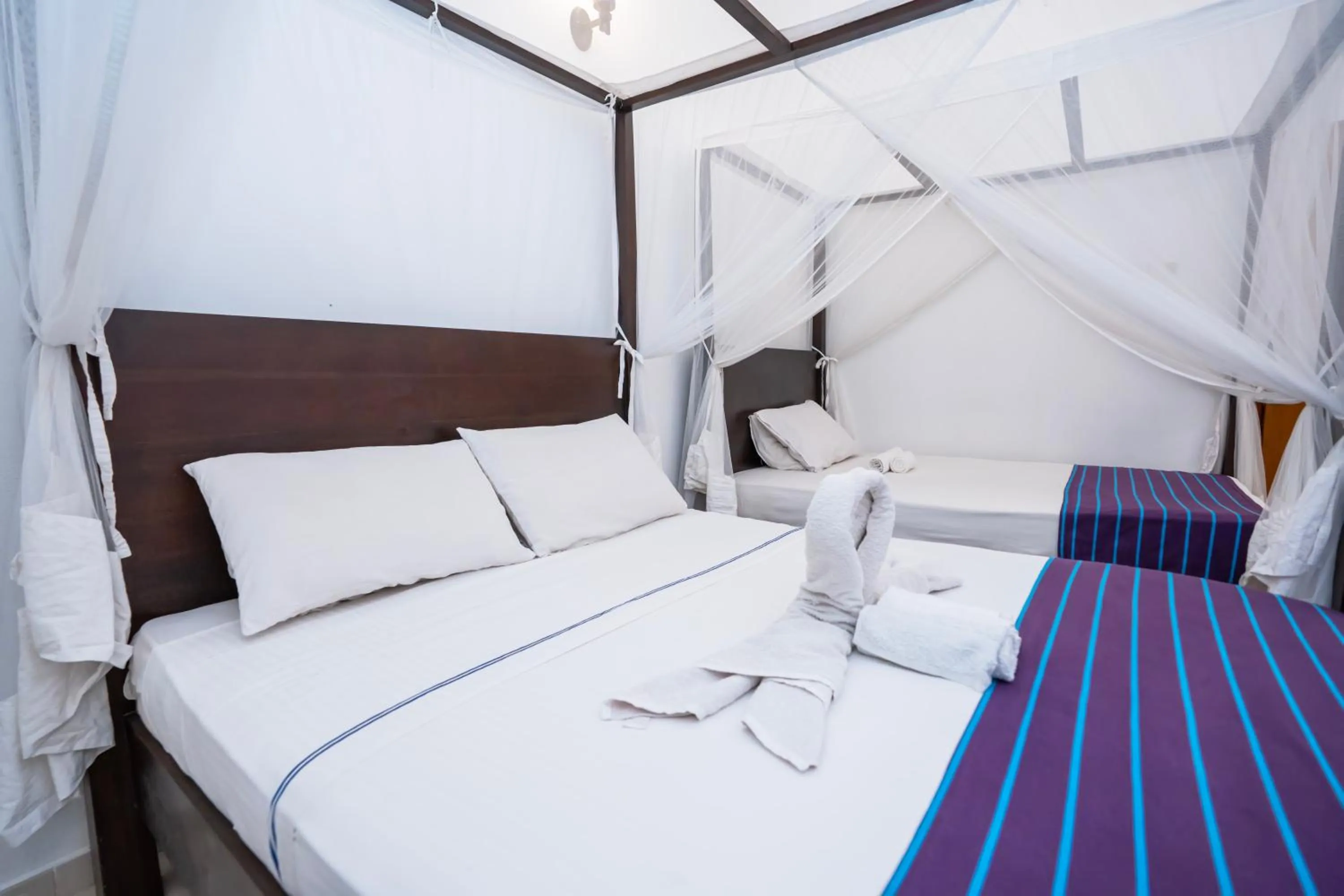 Bed in Albert Guest - Galle Fort