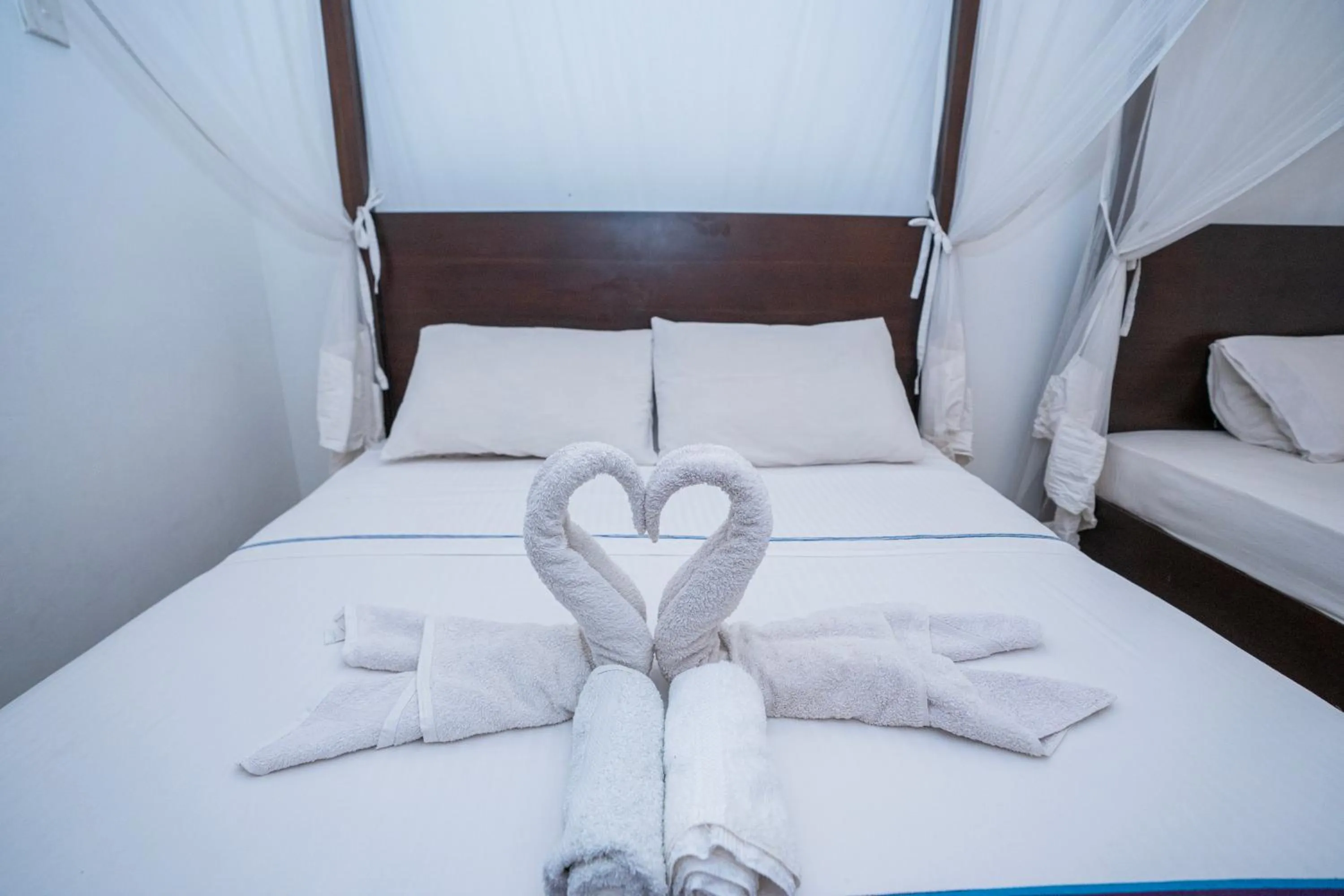 Bed in Albert Guest - Galle Fort