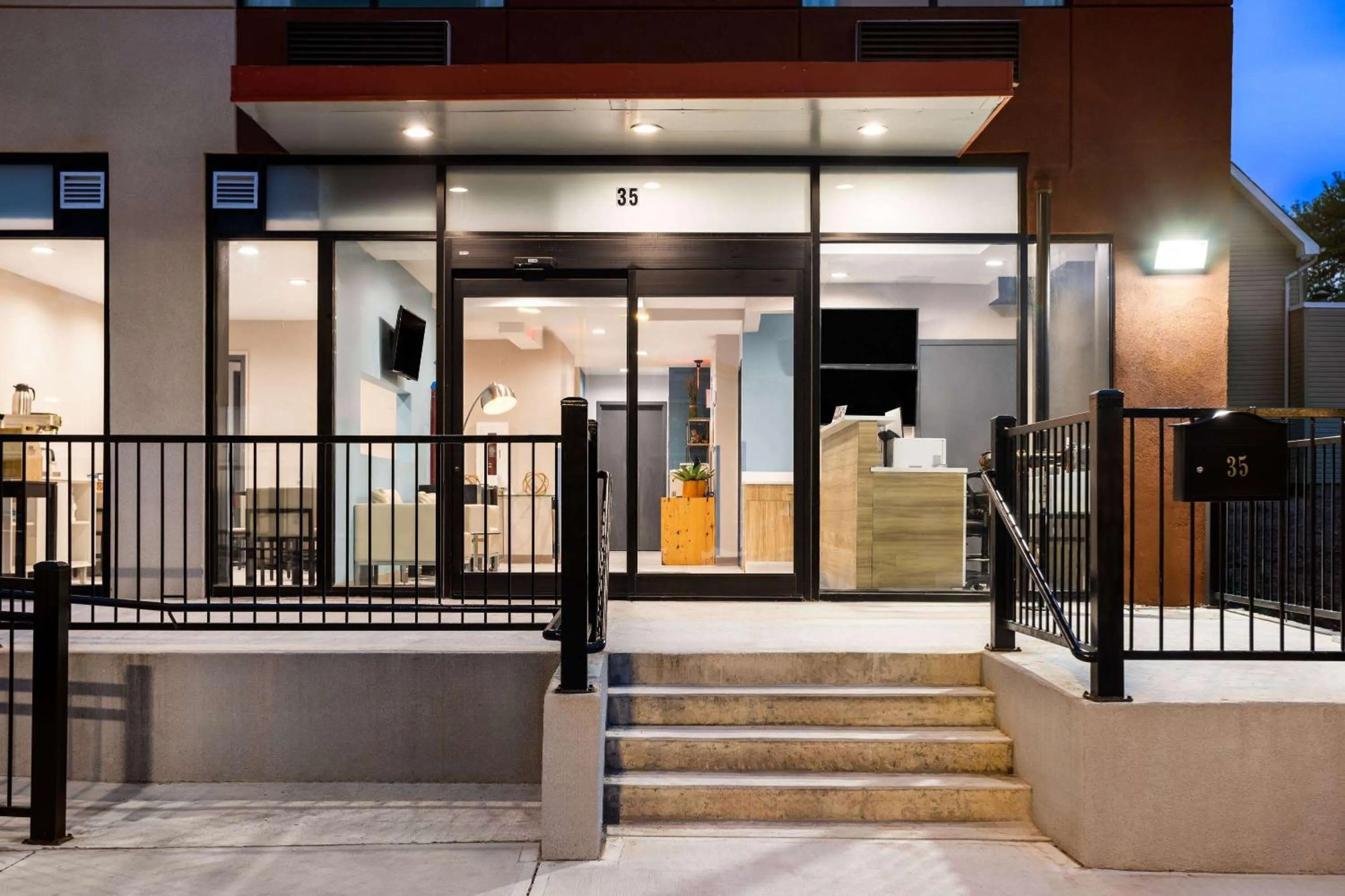 Property building in Days Inn by Wyndham Staten Island