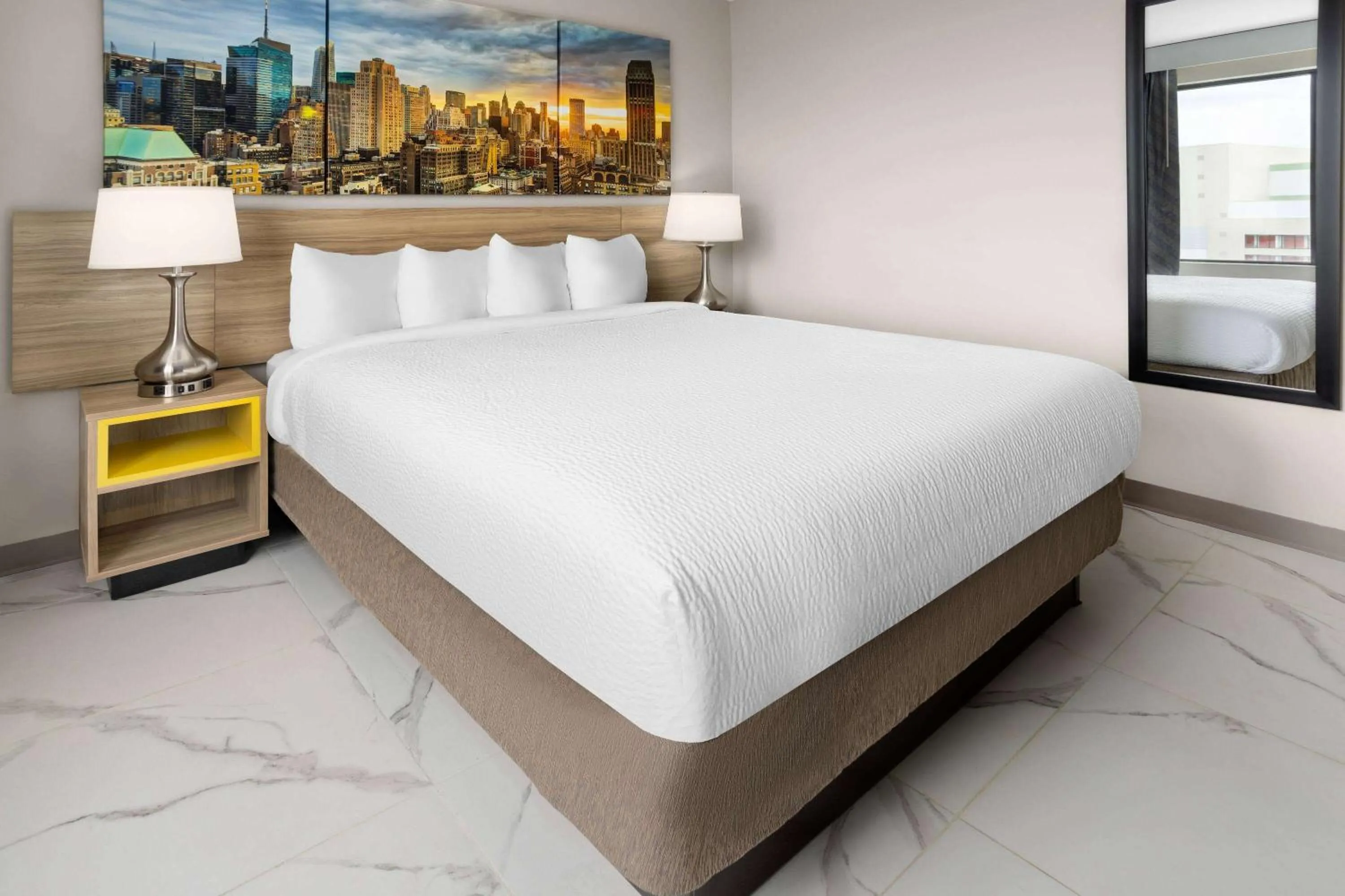 Photo of the whole room, Bed in Days Inn by Wyndham Staten Island