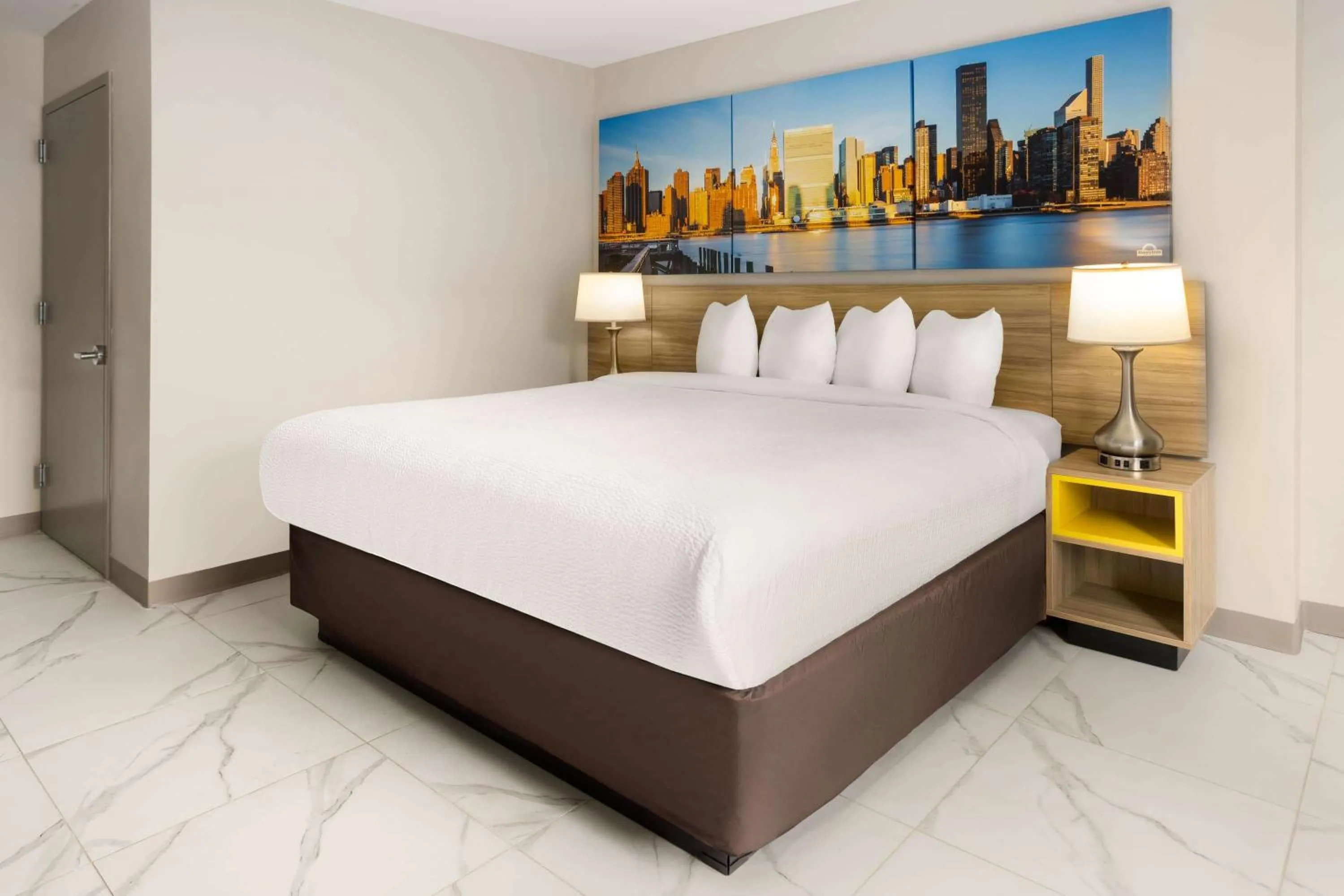 Photo of the whole room, Bed in Days Inn by Wyndham Staten Island