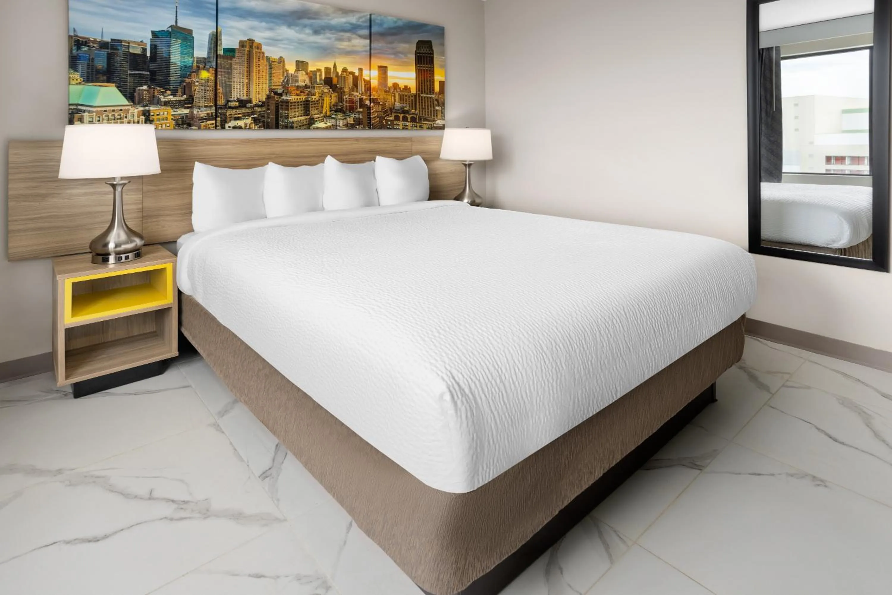 Bed in Days Inn by Wyndham Staten Island