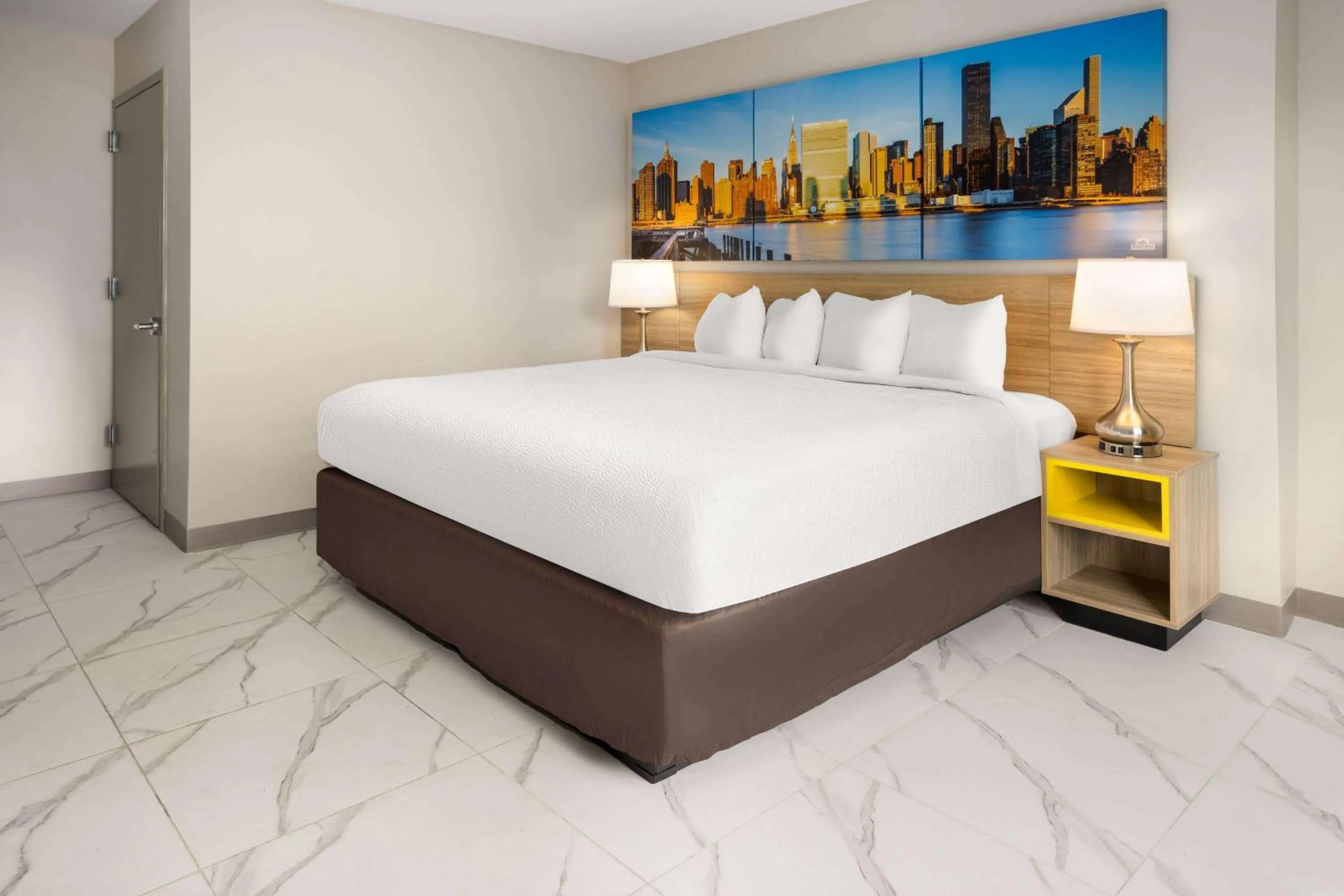 Photo of the whole room, Bed in Days Inn by Wyndham Staten Island