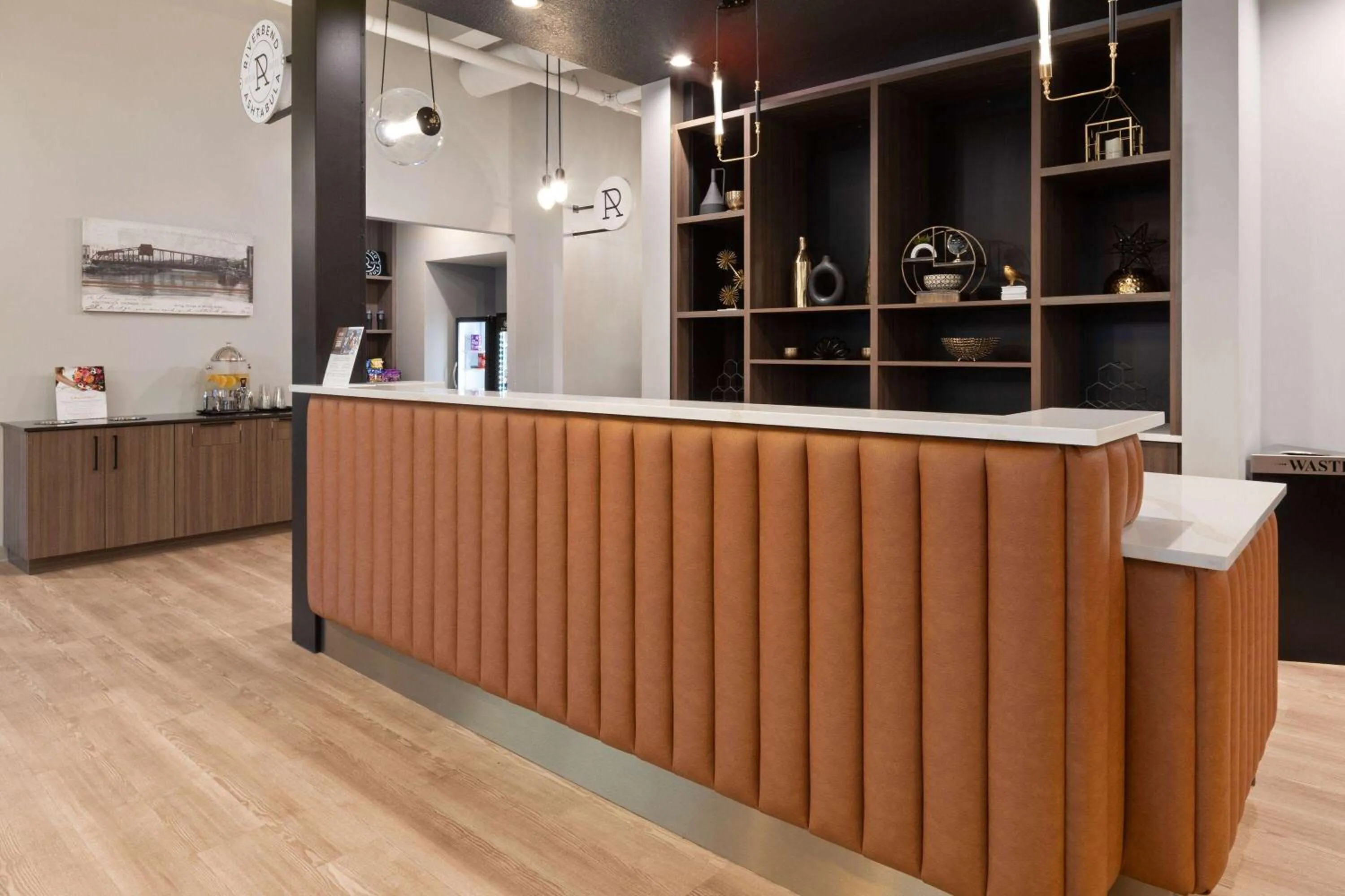 Lobby or reception in Riverbend Hotel and Suites, Trademark Collection by Wyndham