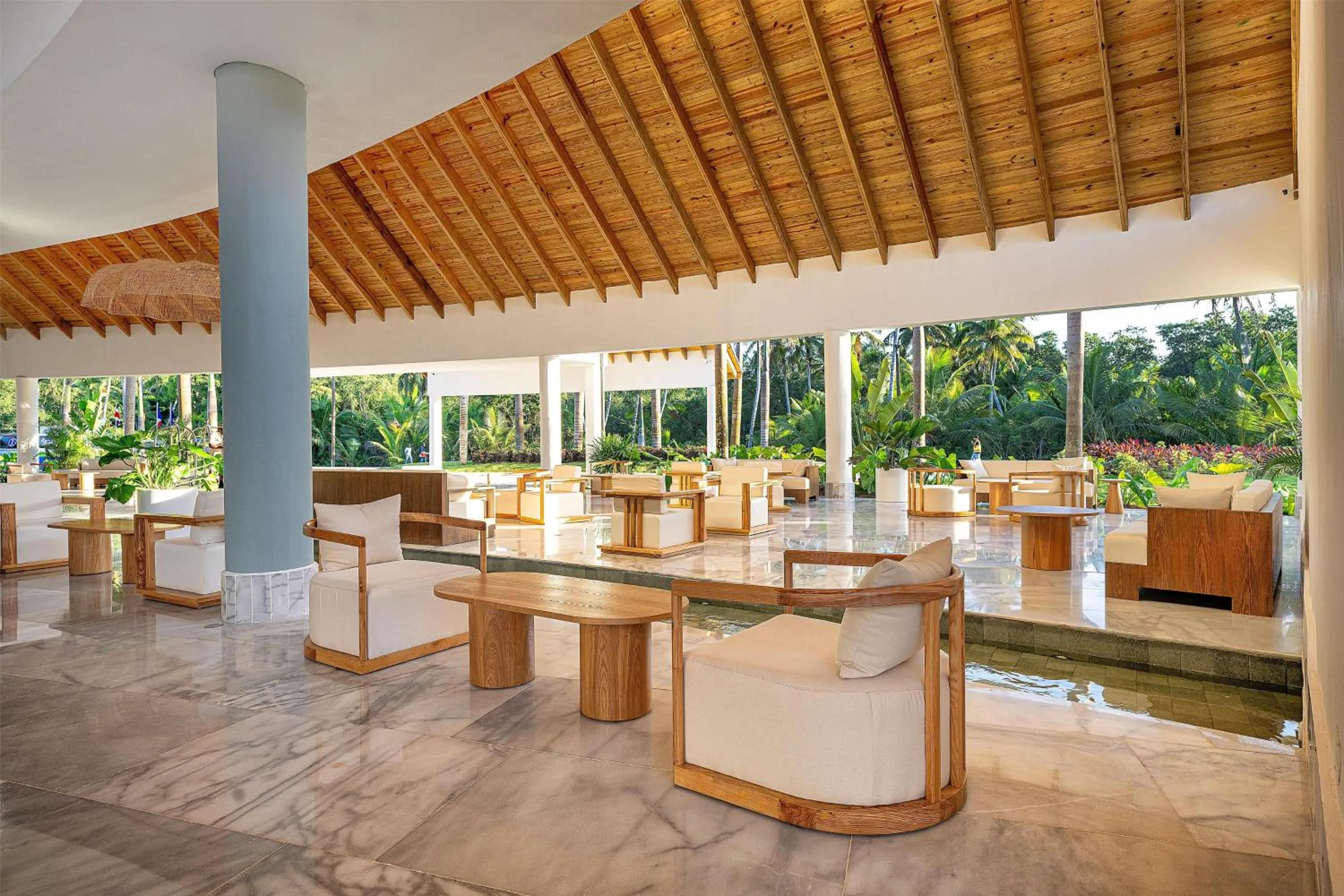 Lobby or reception in Viva Miches by Wyndham, a Trademark All Inclusive Resort