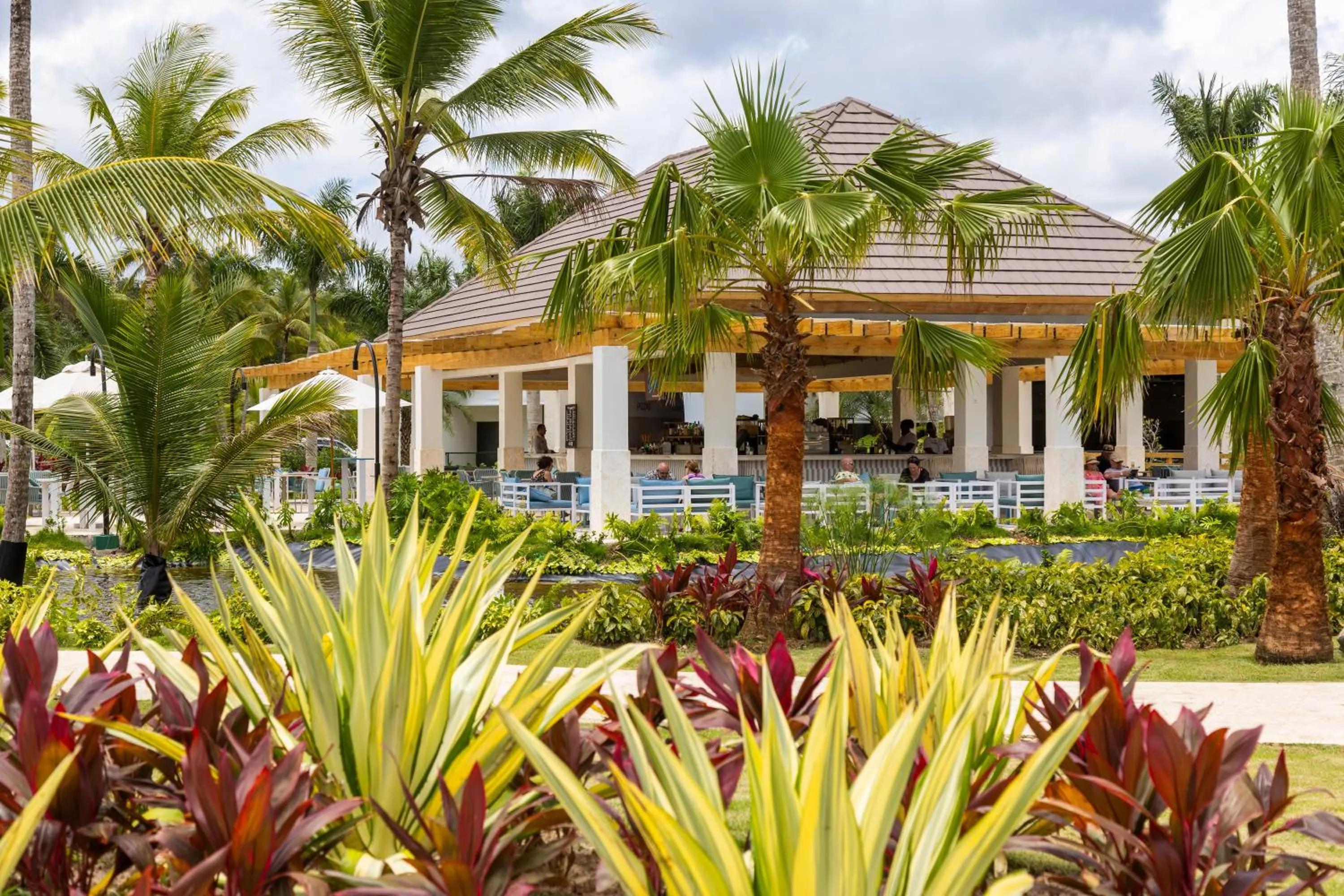 Property building in Viva Miches by Wyndham, a Trademark All Inclusive Resort