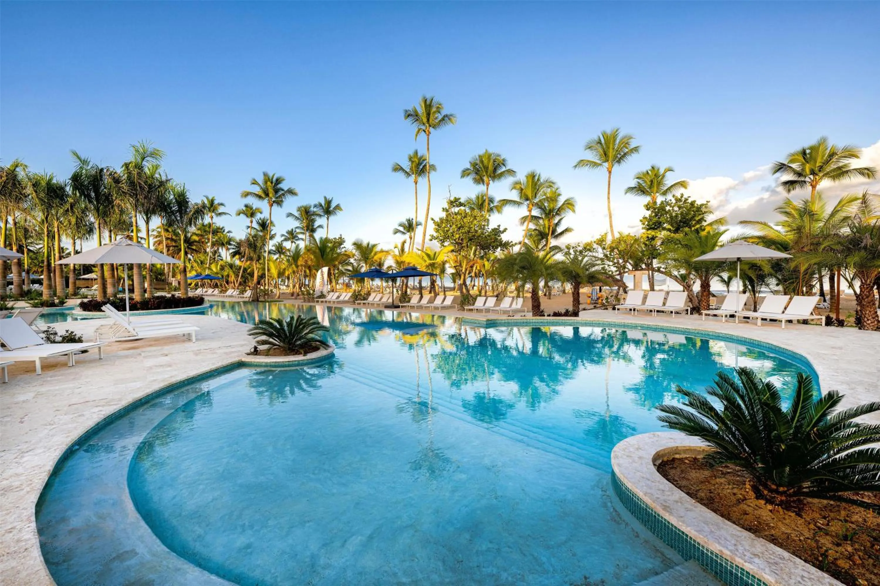 Swimming pool in Viva Miches by Wyndham, a Trademark All Inclusive Resort