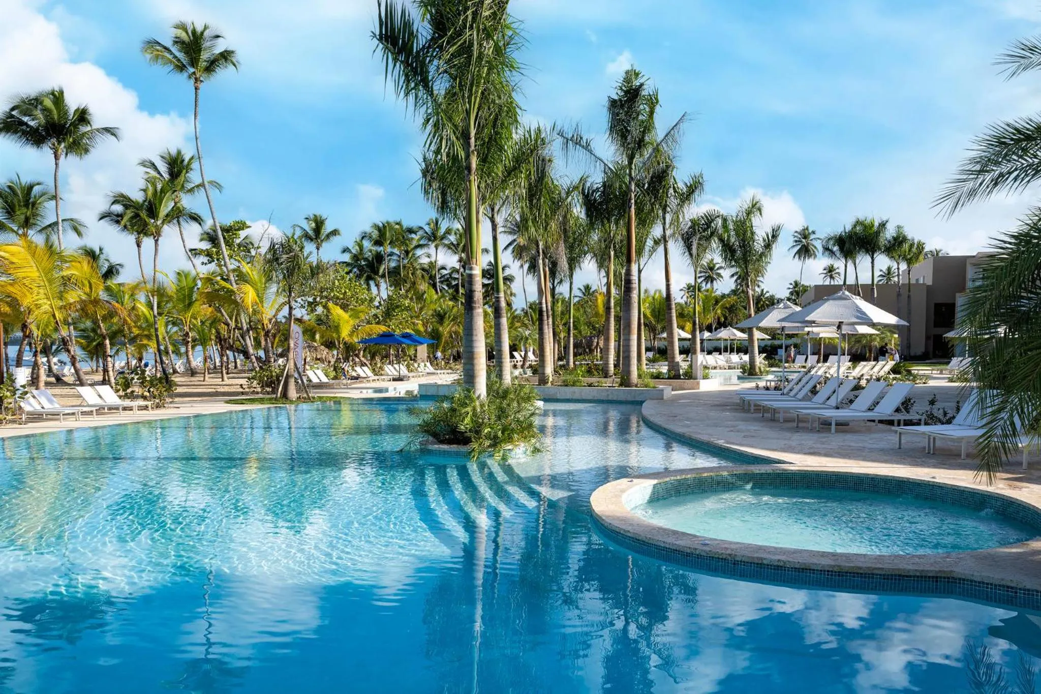 Swimming pool in Viva Miches by Wyndham, a Trademark All Inclusive Resort