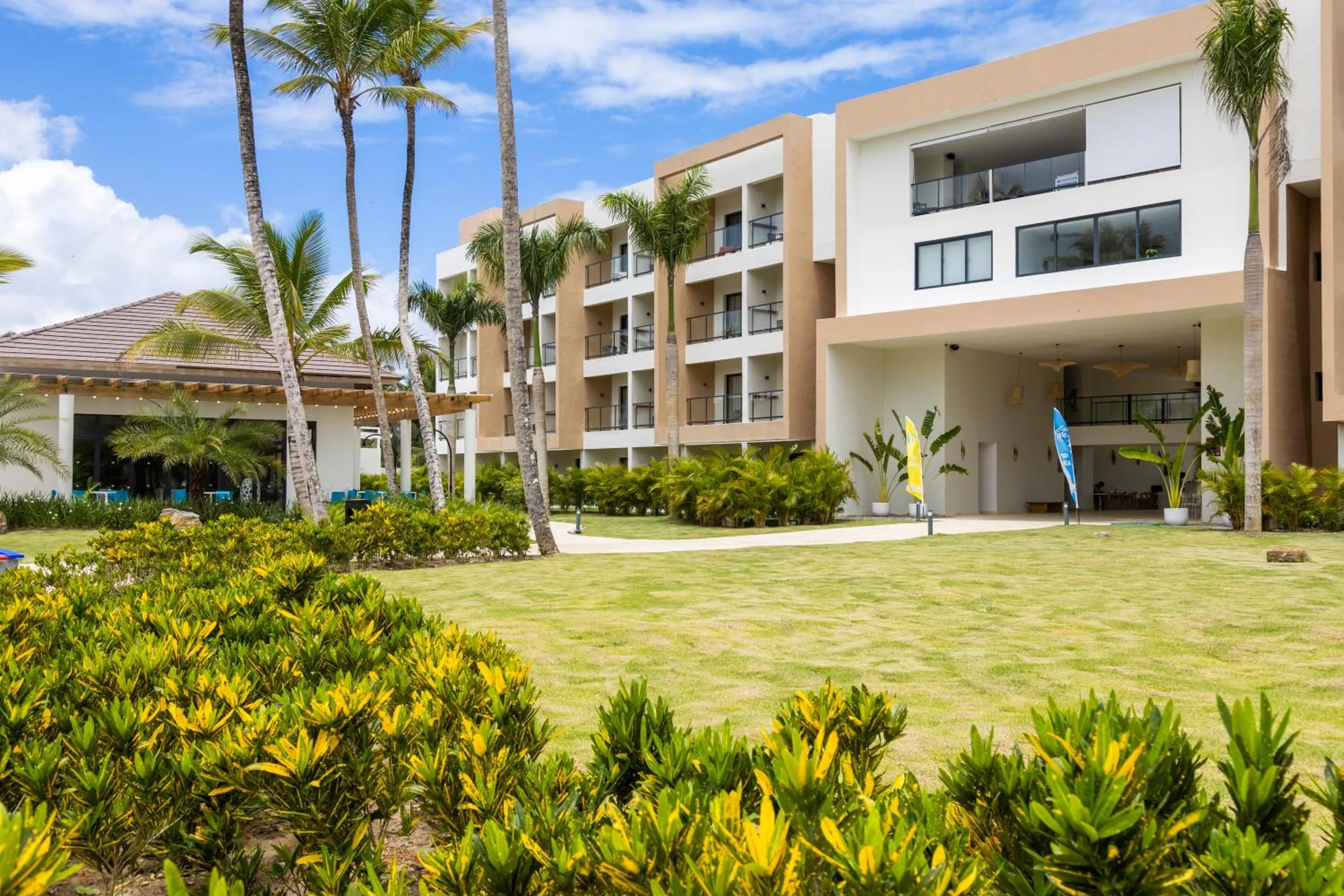 Property building in Viva Miches by Wyndham, a Trademark All Inclusive Resort