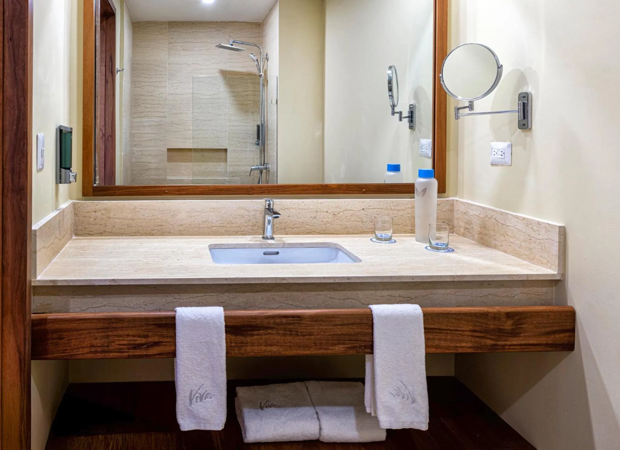 Bathroom in Viva Miches by Wyndham, a Trademark All Inclusive Resort