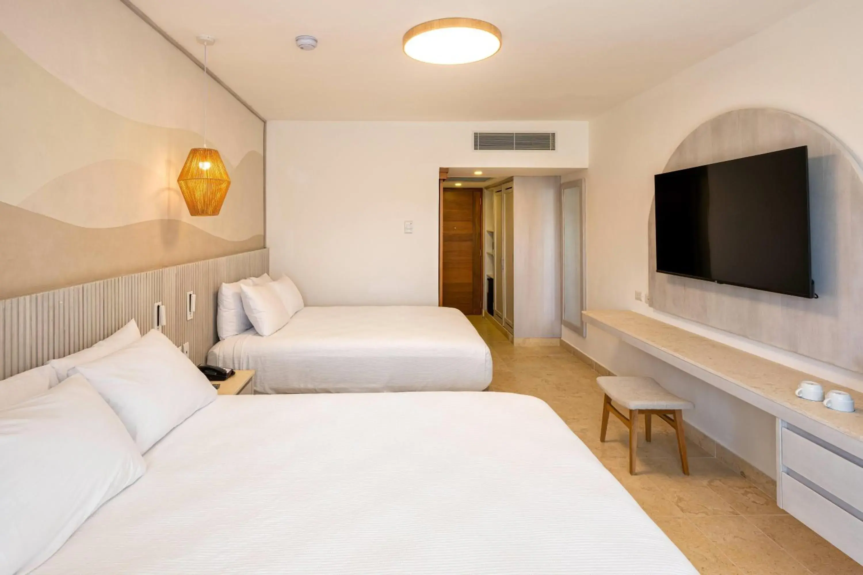 Superior Room, 2 Queen Beds - single occupancy - Non-Smoking in Viva Miches by Wyndham, a Trademark All Inclusive Resort Superior Room, 2 Queen Beds - single occupancy - Non-Smoking in Viva Miches by Wyndham, a Trademark All Inclusive Resort