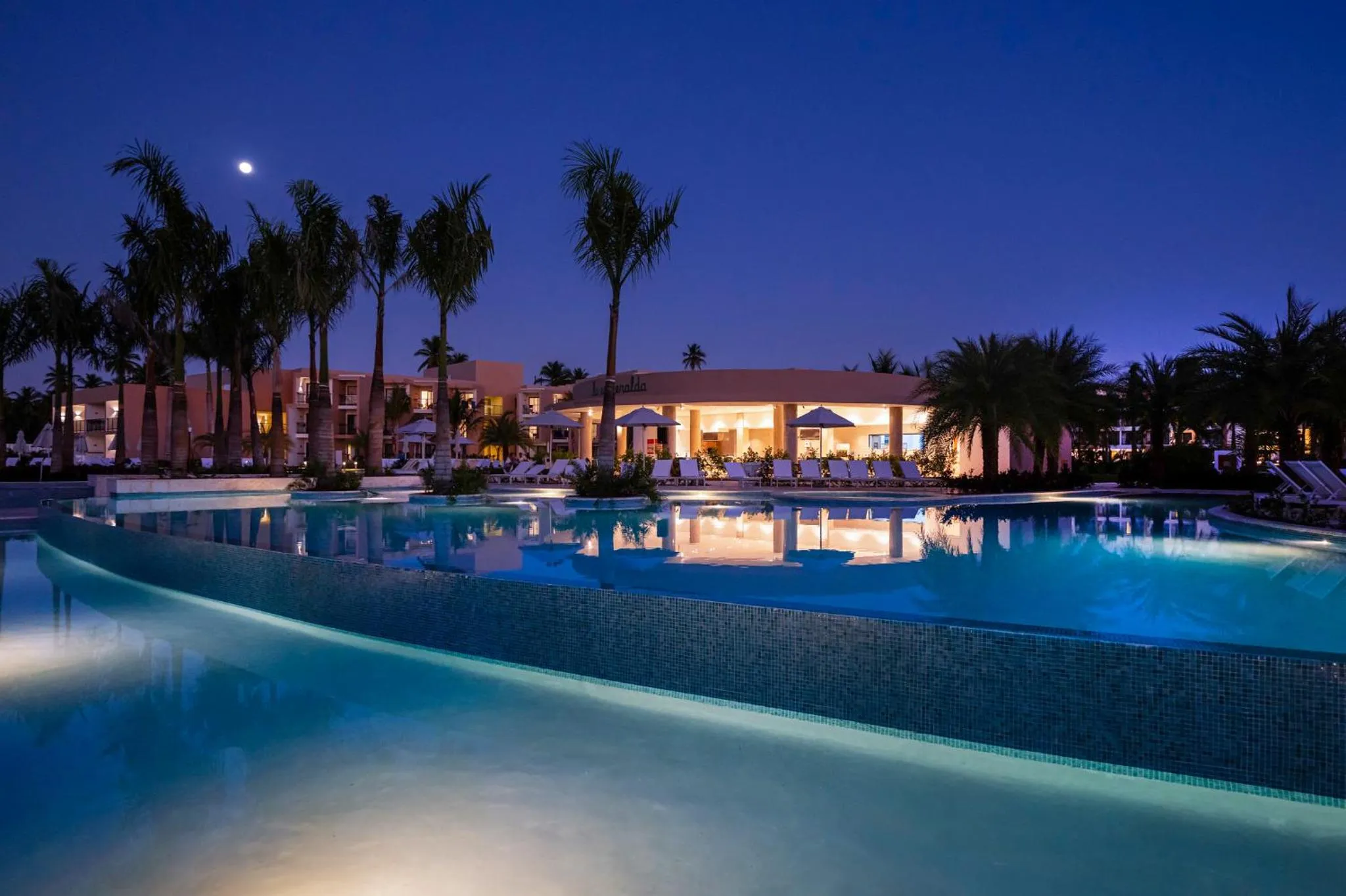 Swimming pool in Viva Miches by Wyndham, a Trademark All Inclusive Resort