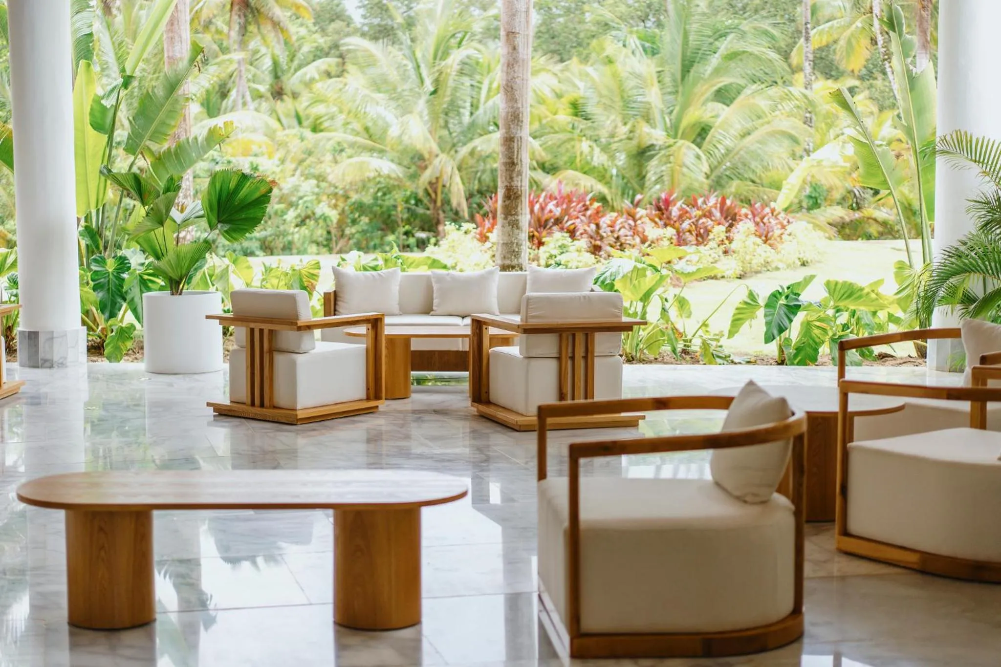 Seating area in Viva Miches by Wyndham, a Trademark All Inclusive Resort