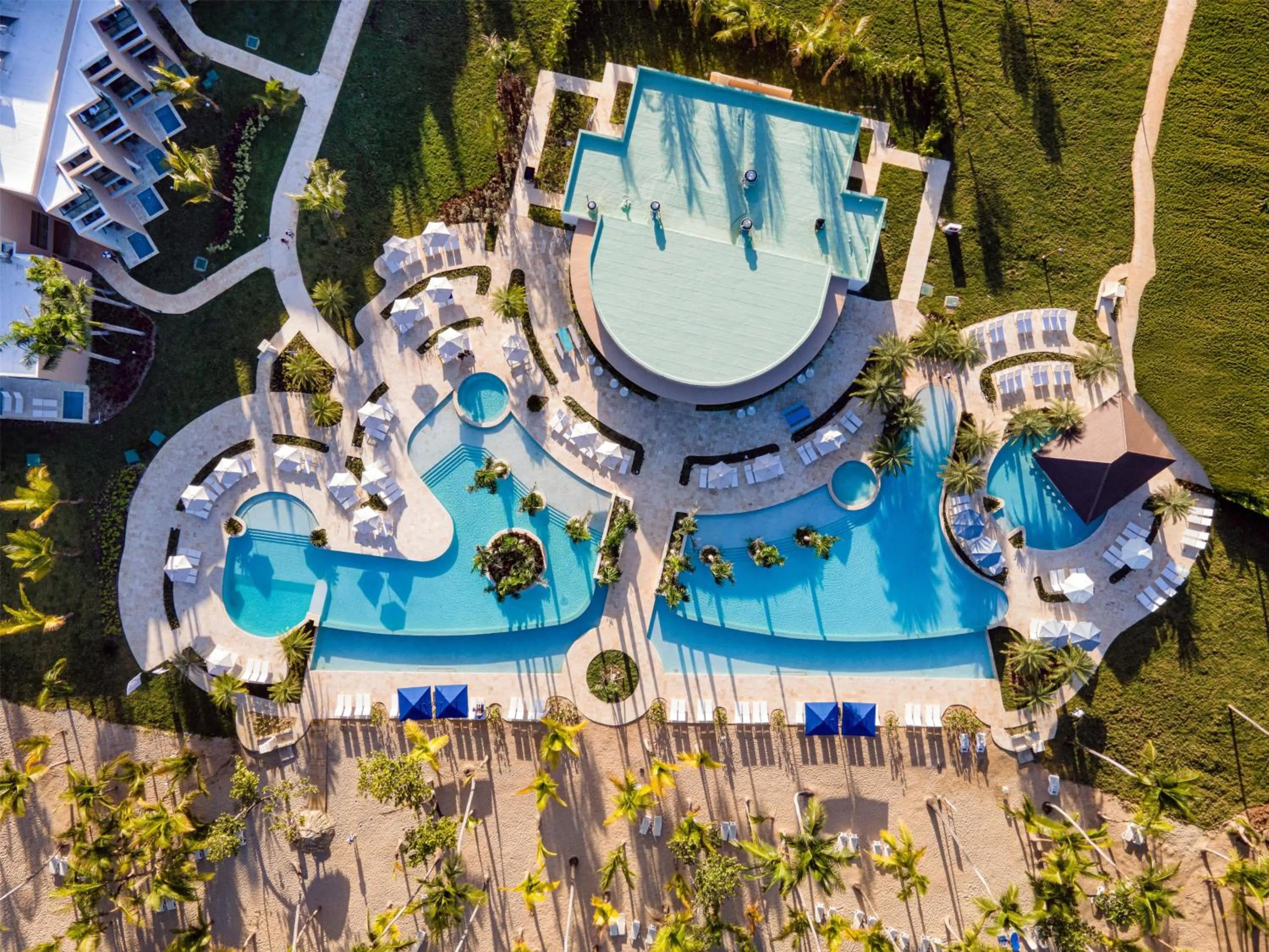 Pool view in Viva Miches by Wyndham, a Trademark All Inclusive Resort