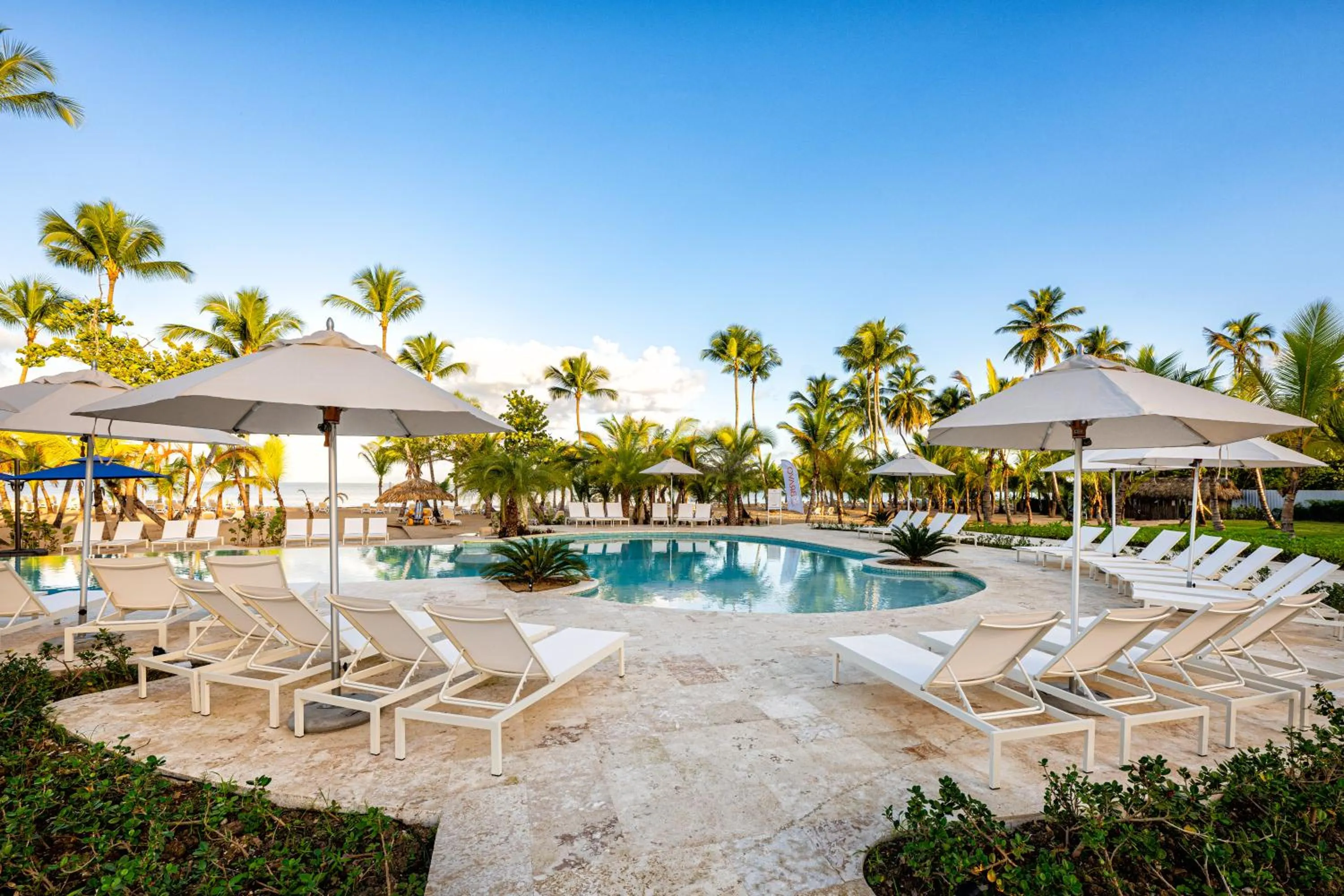 Swimming pool in Viva Miches by Wyndham, a Trademark All Inclusive Resort