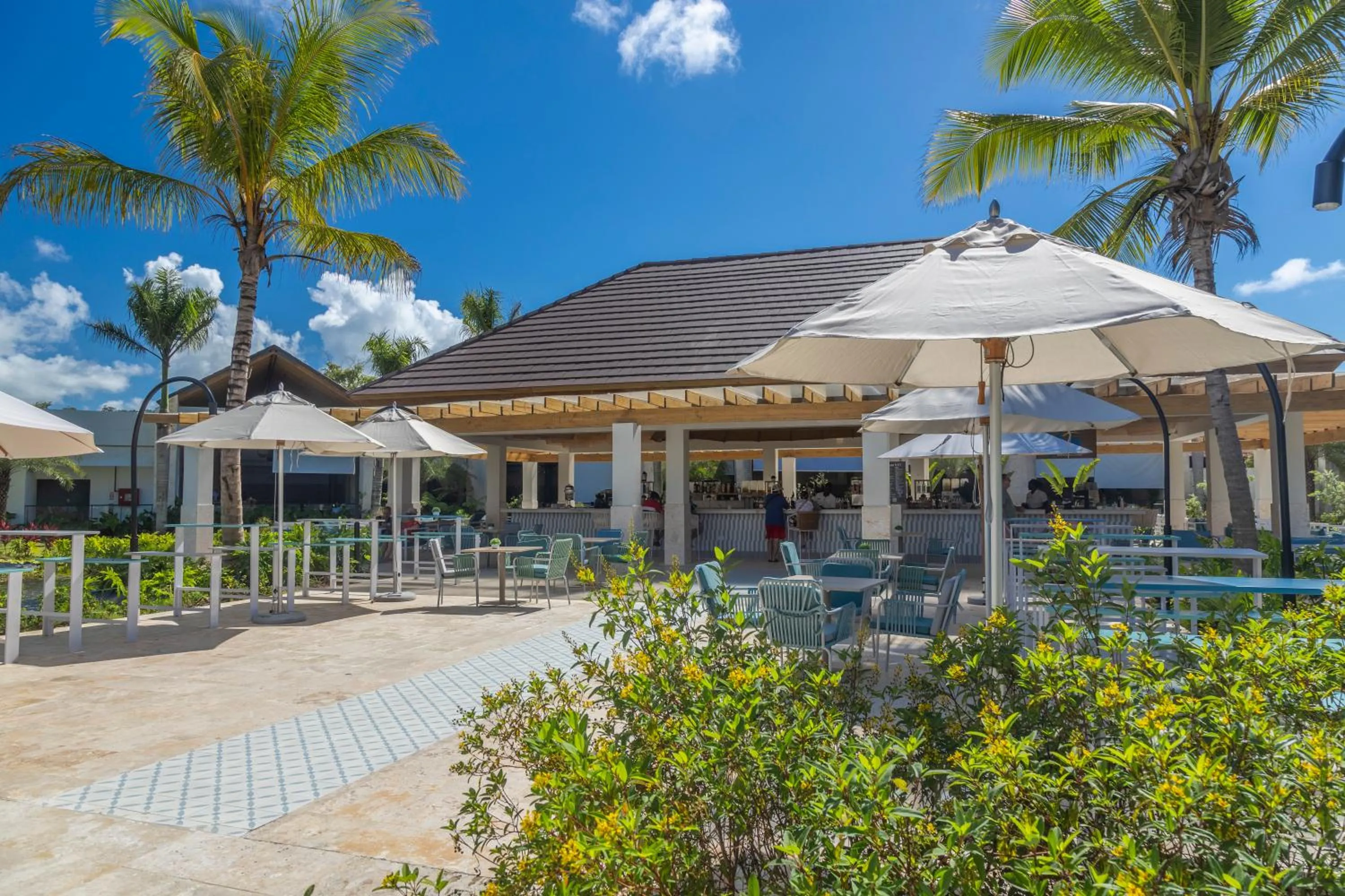 Property building in Viva Miches by Wyndham, a Trademark All Inclusive Resort