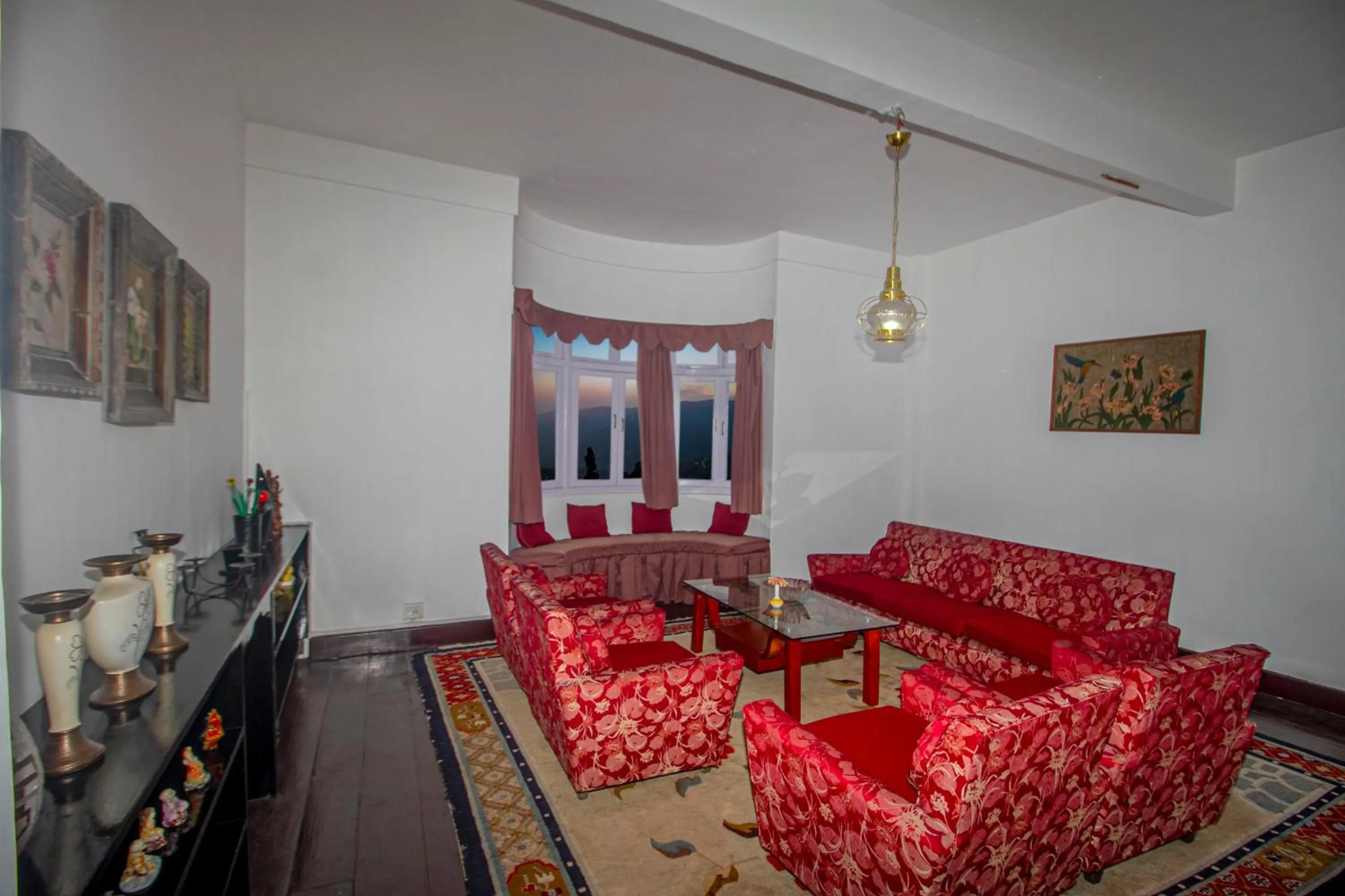 View (from property/room) in Central Gleneagles Heritage Resort Former Bungalow of Ex-TATA Chairman Russi Mody The Mall Road Darjeeling