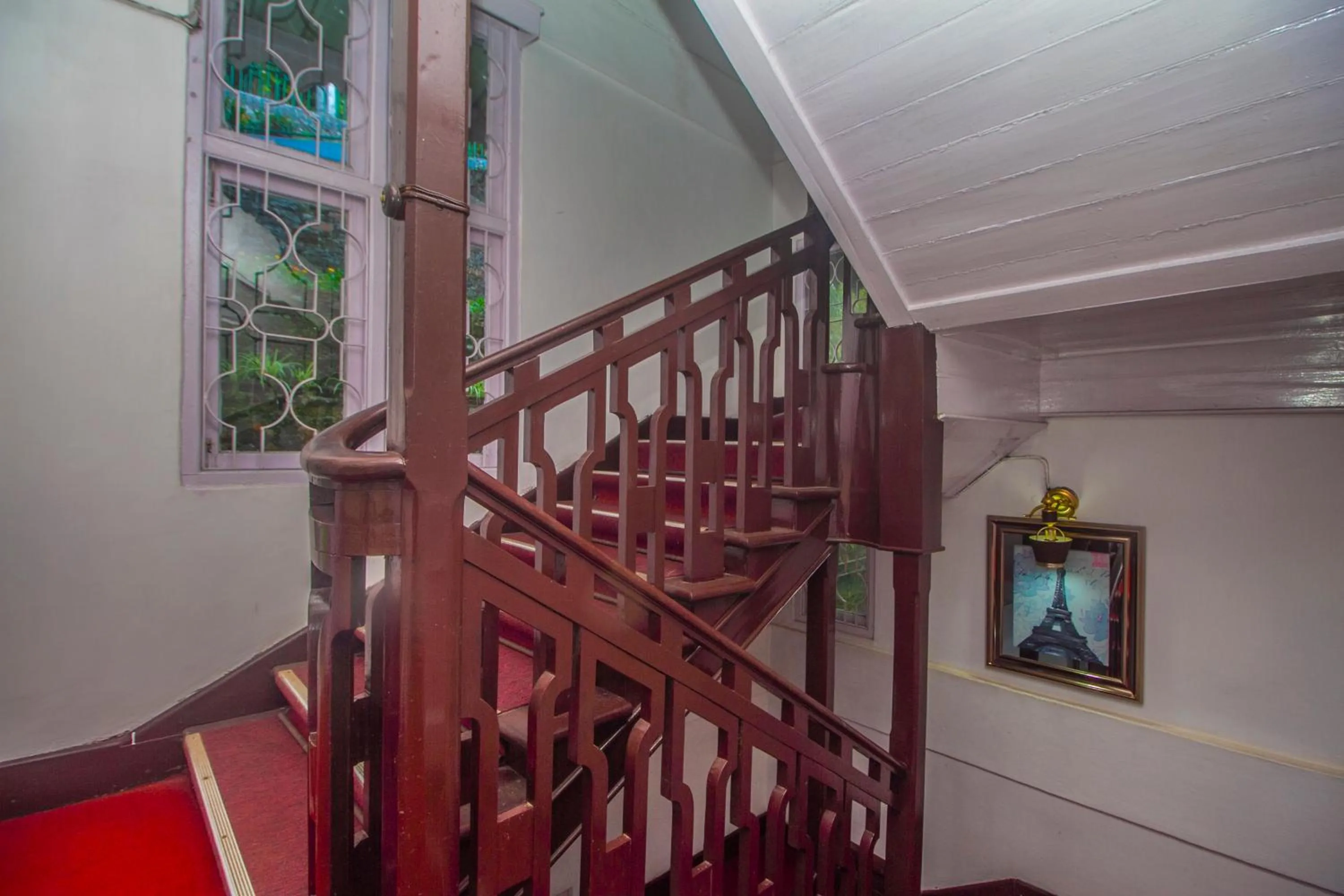 Property building in Central Gleneagles Heritage Resort Former Bungalow of Ex-TATA Chairman Russi Mody The Mall Road Darjeeling