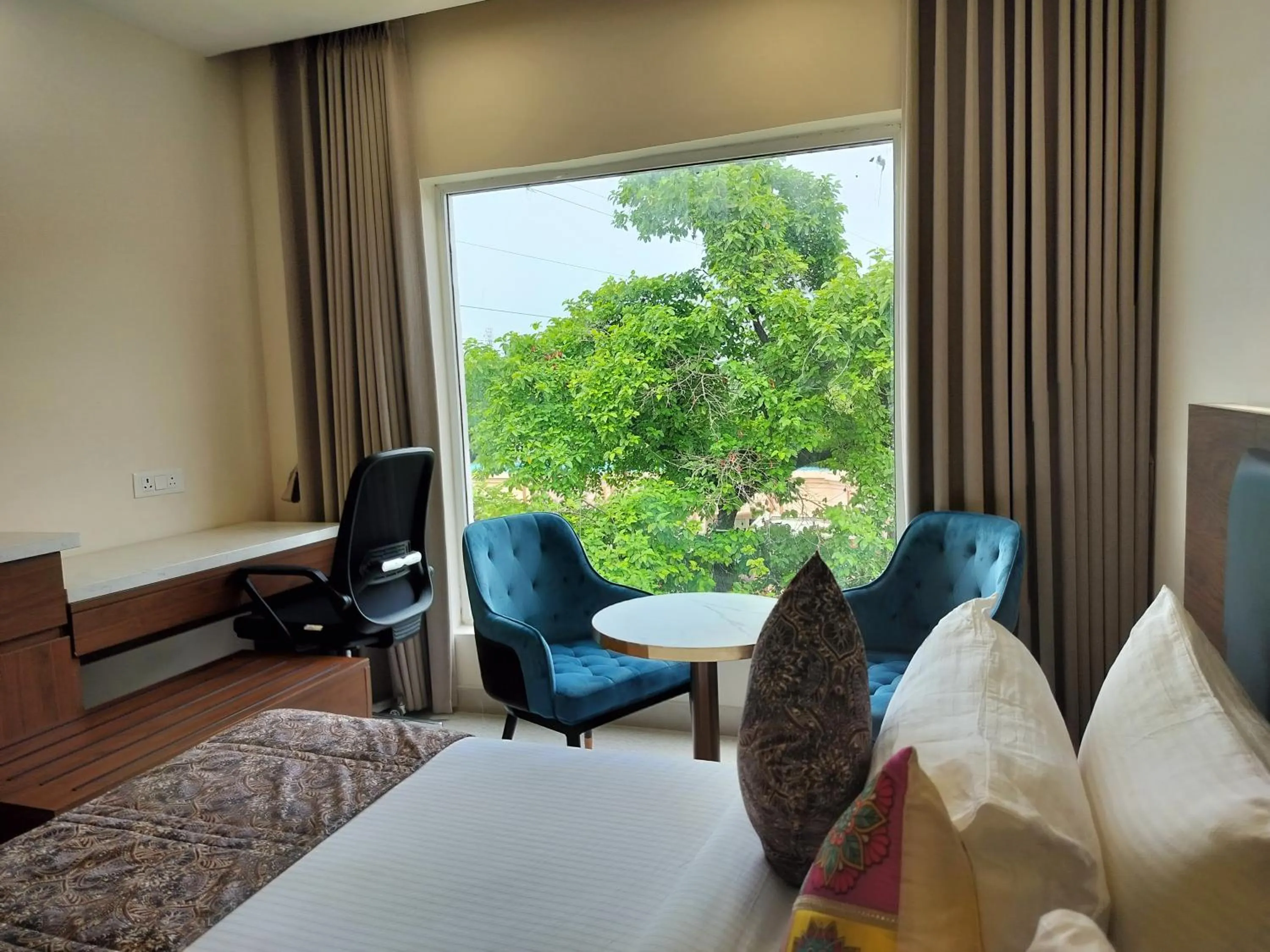 View (from property/room) in Hotel Luxe Opera NH8 - 7km from IGI Airport Delhi