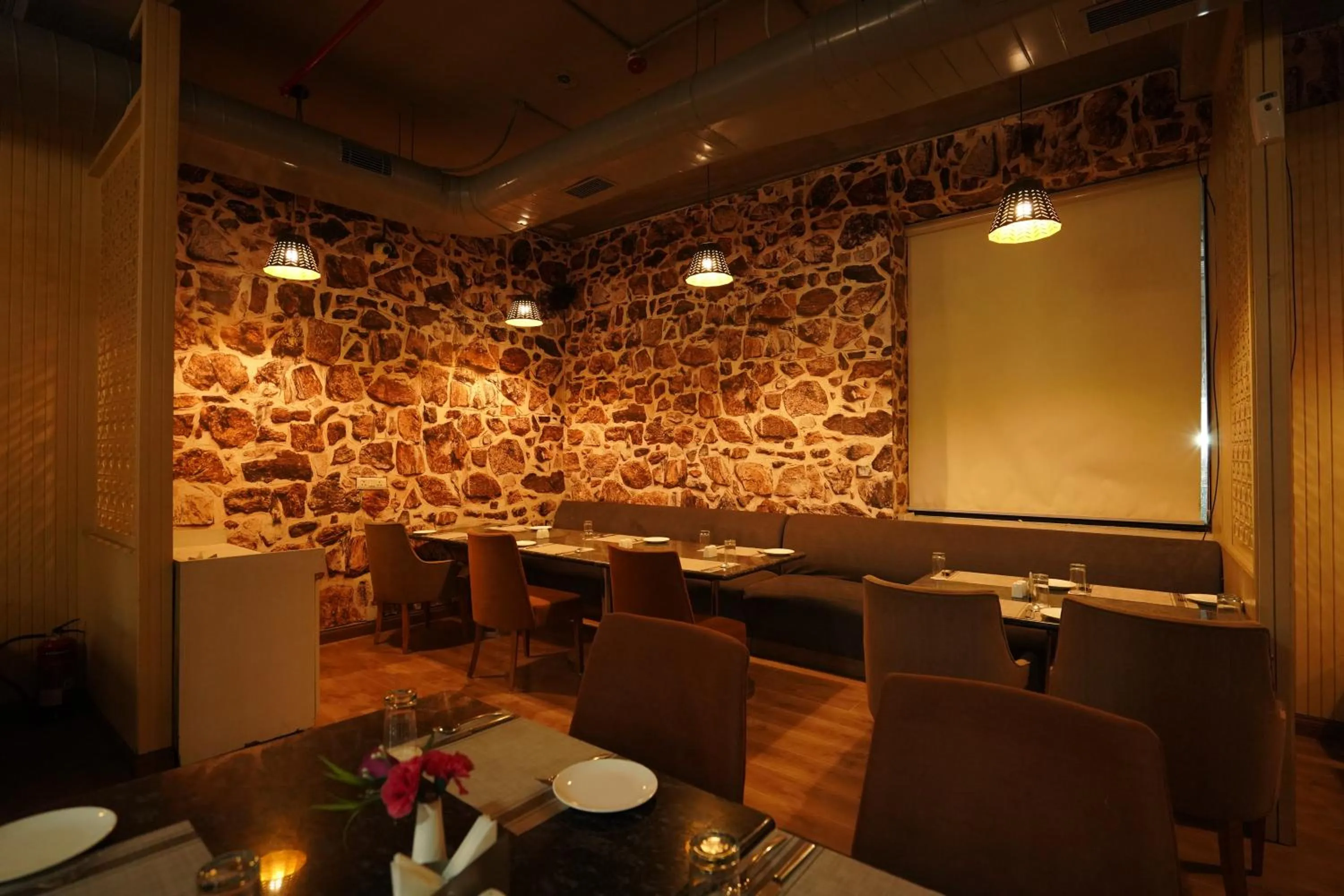 Restaurant/places to eat in Hotel Luxe Opera NH8 - 7km from IGI Airport Delhi