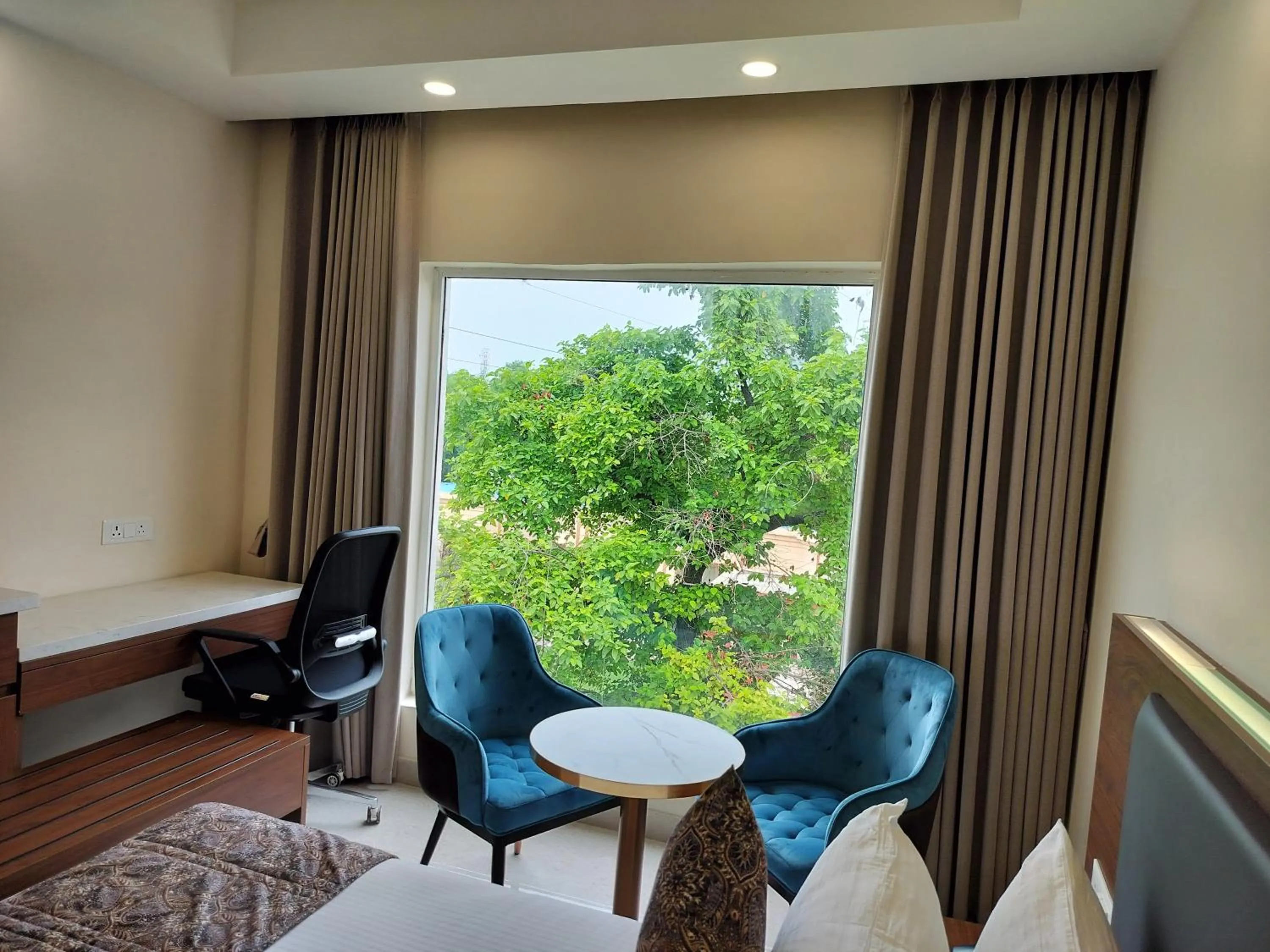 View (from property/room) in Hotel Luxe Opera NH8 - 7km from IGI Airport Delhi