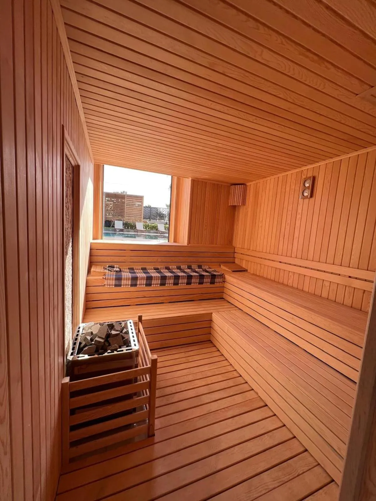 Sauna in Ulu Panorama Residence