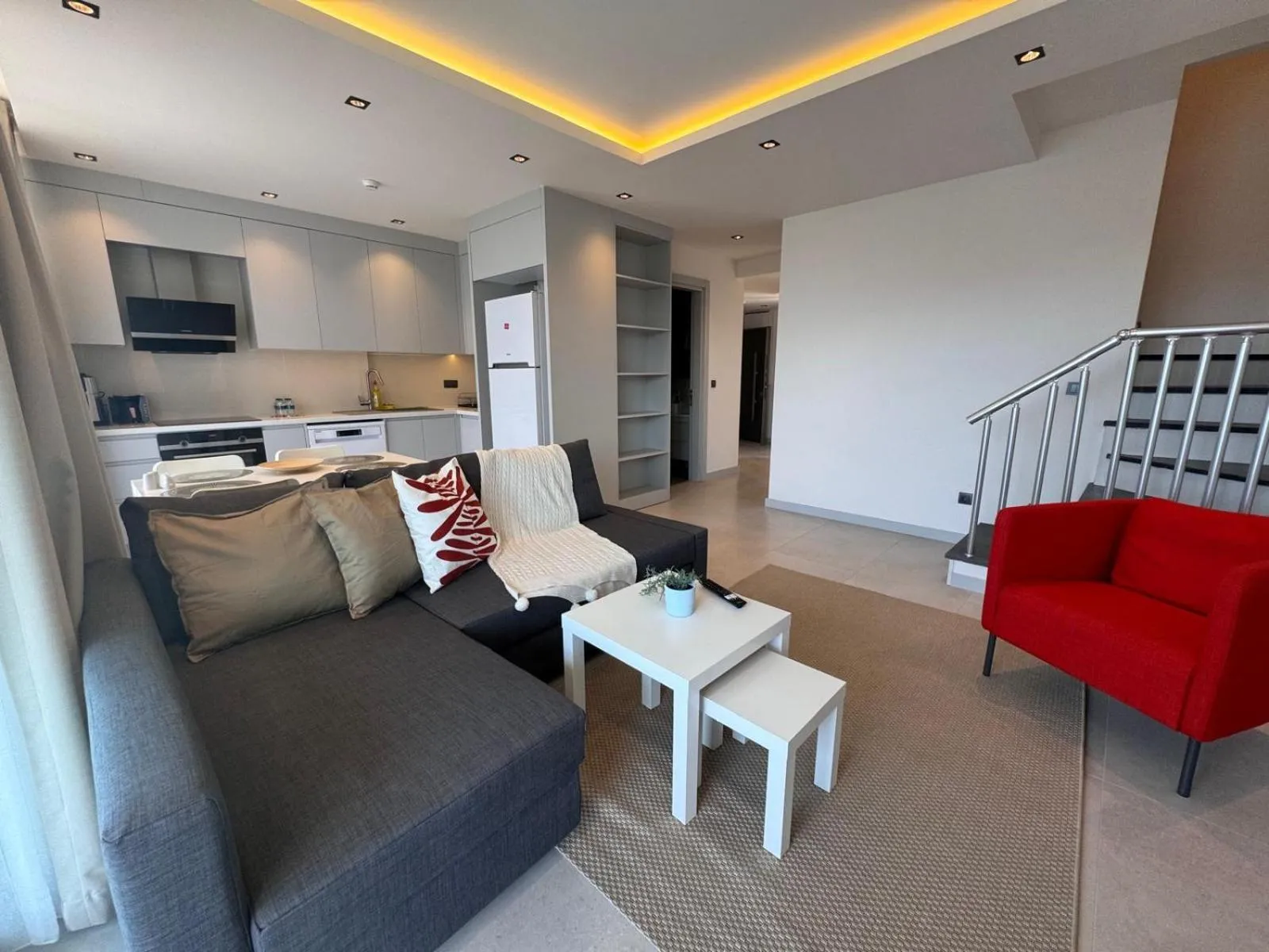 Kitchen or kitchenette in Ulu Panorama Residence