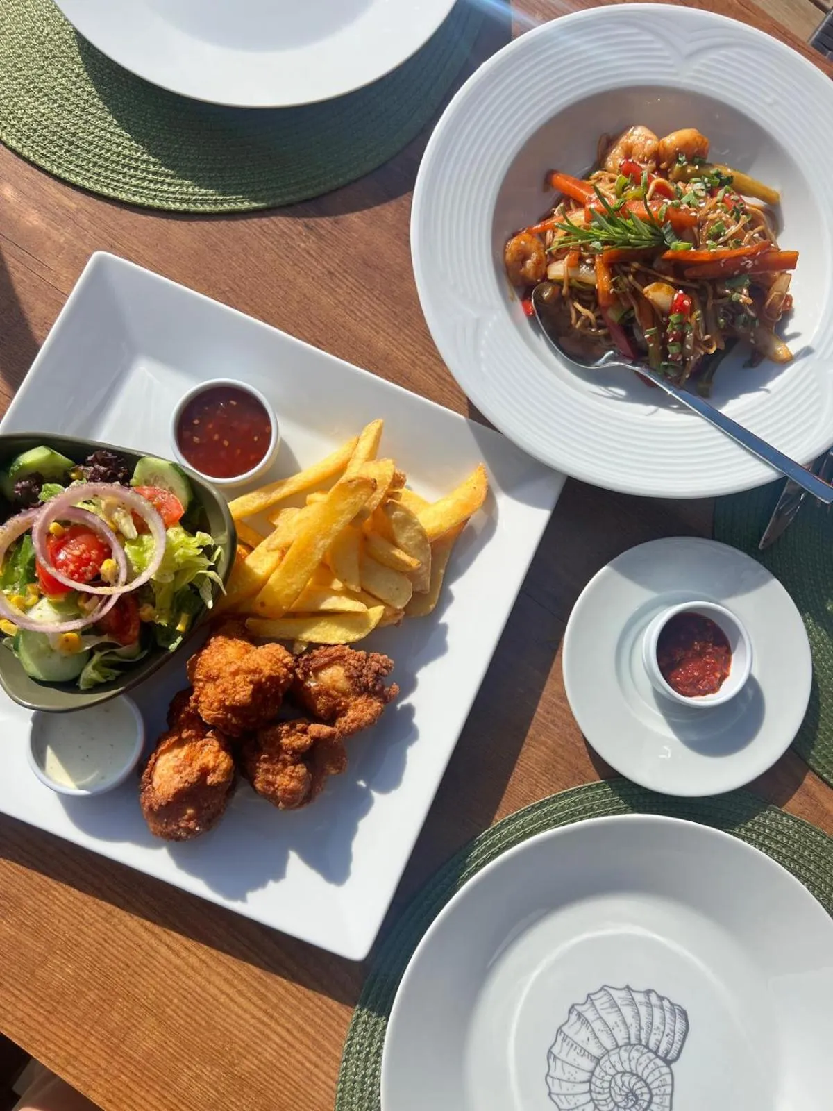 Restaurant/places to eat in Ulu Panorama Residence