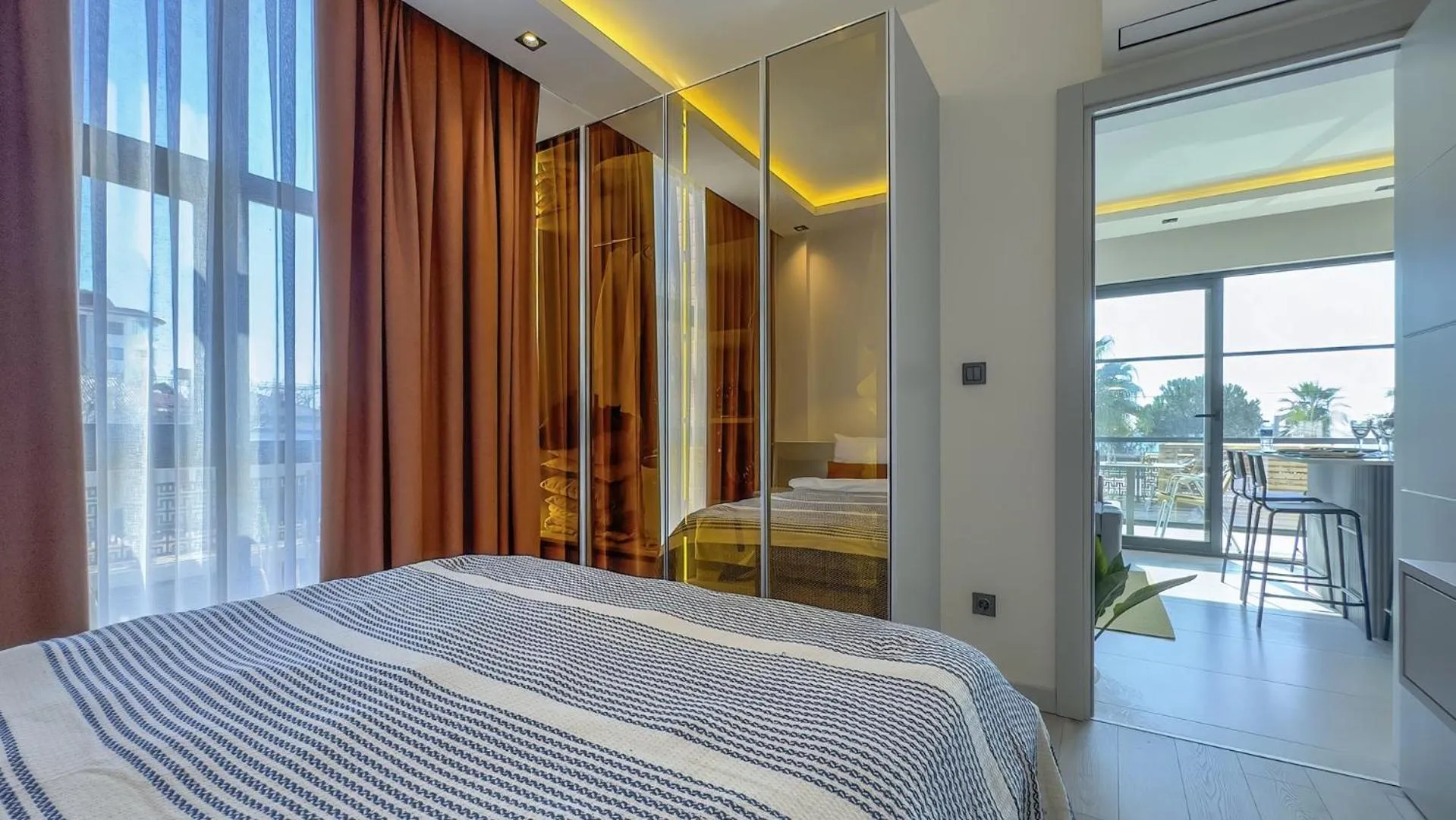 Bed in Ulu Panorama Residence